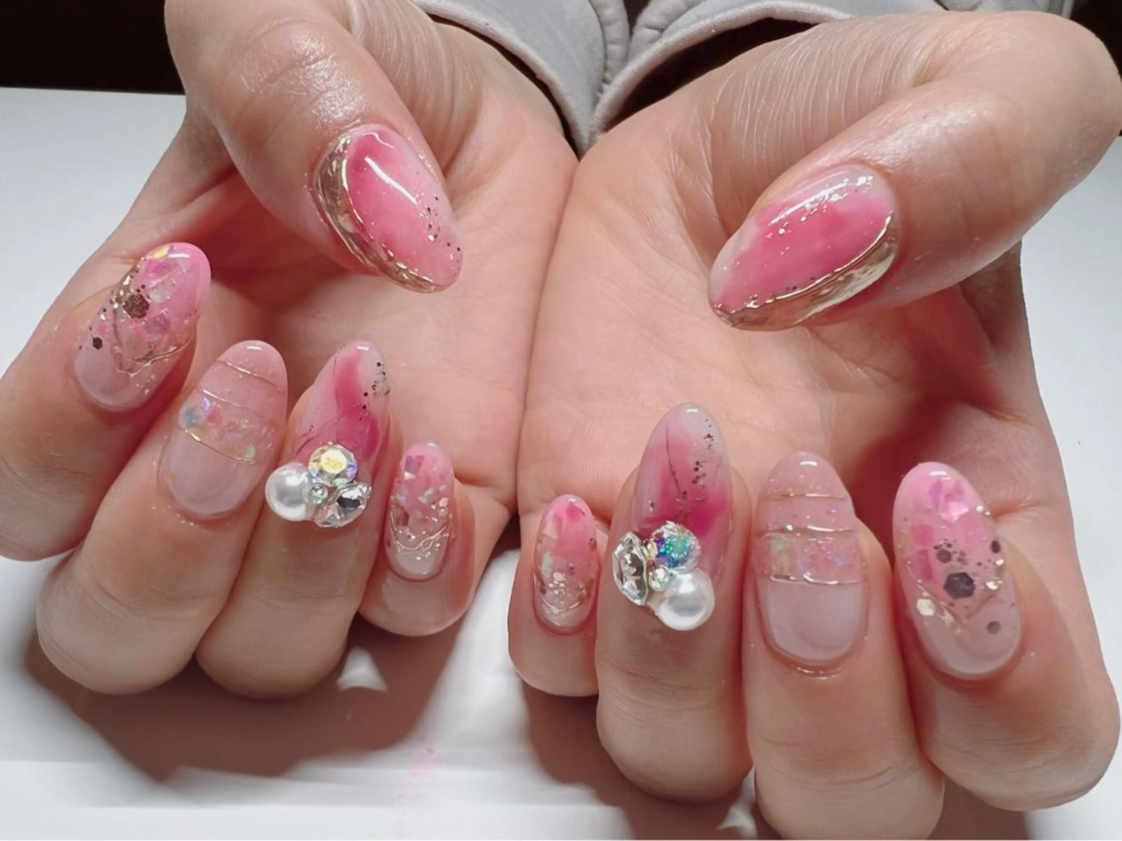 ネイル ハンドネイル IRAS所属・IRAS..nail ＥＲＩＫＡのネイルデザイン