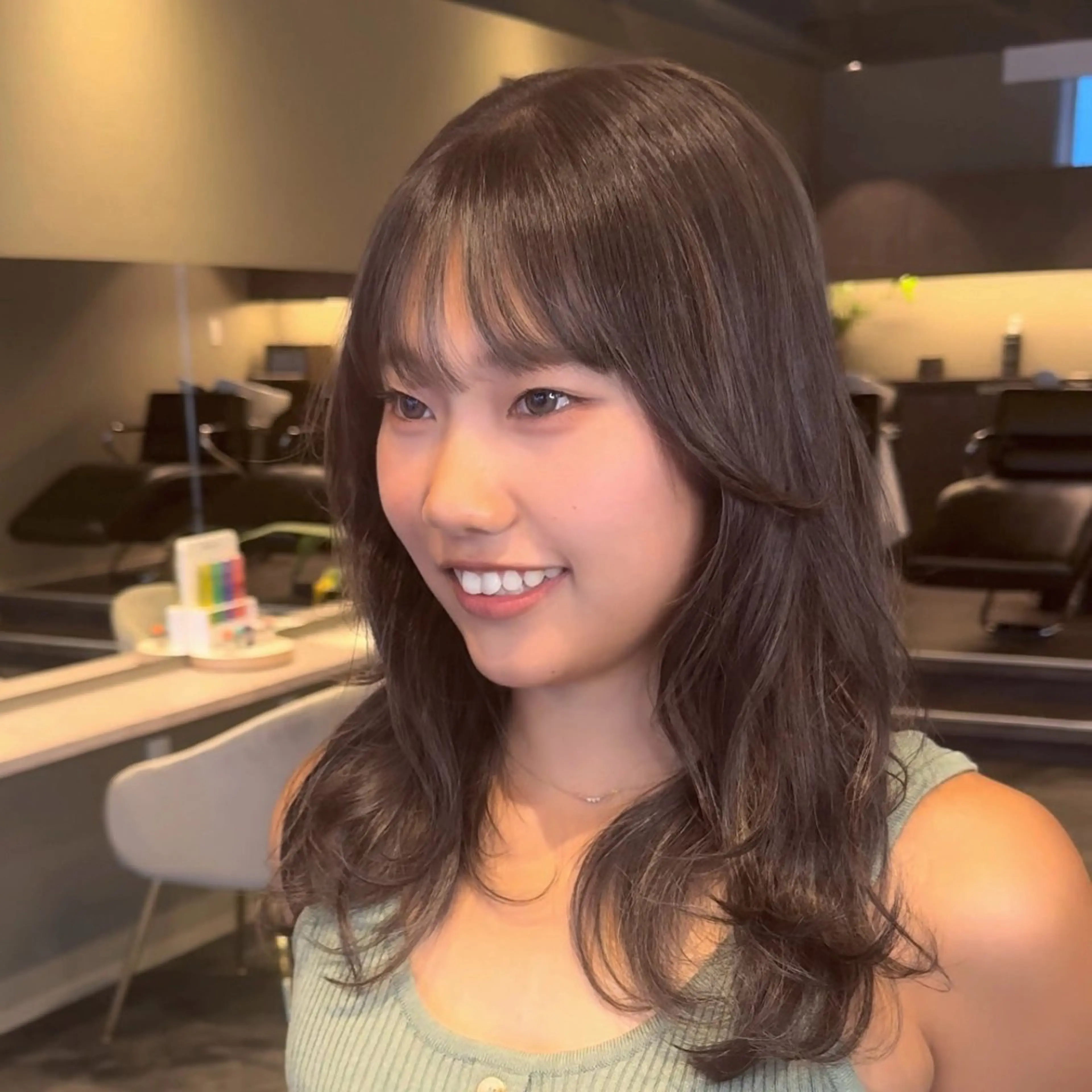 ロング カラー ヘアカラー 🇺🇸海外デザイン iCON TOKYOのヘアスタイル