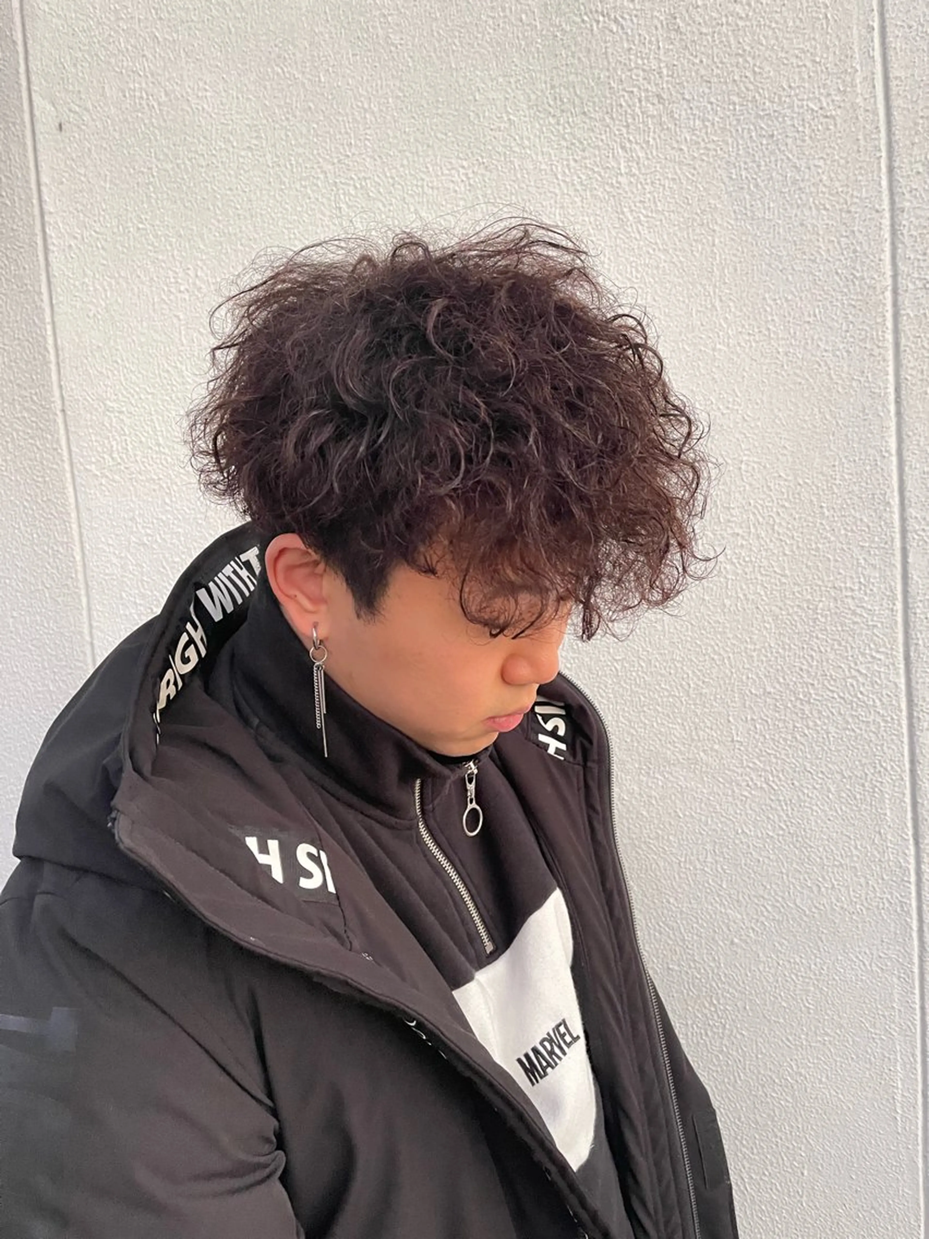 ミディアム Noil【ノイル】所属・KEI SUKE∞のヘアスタイル