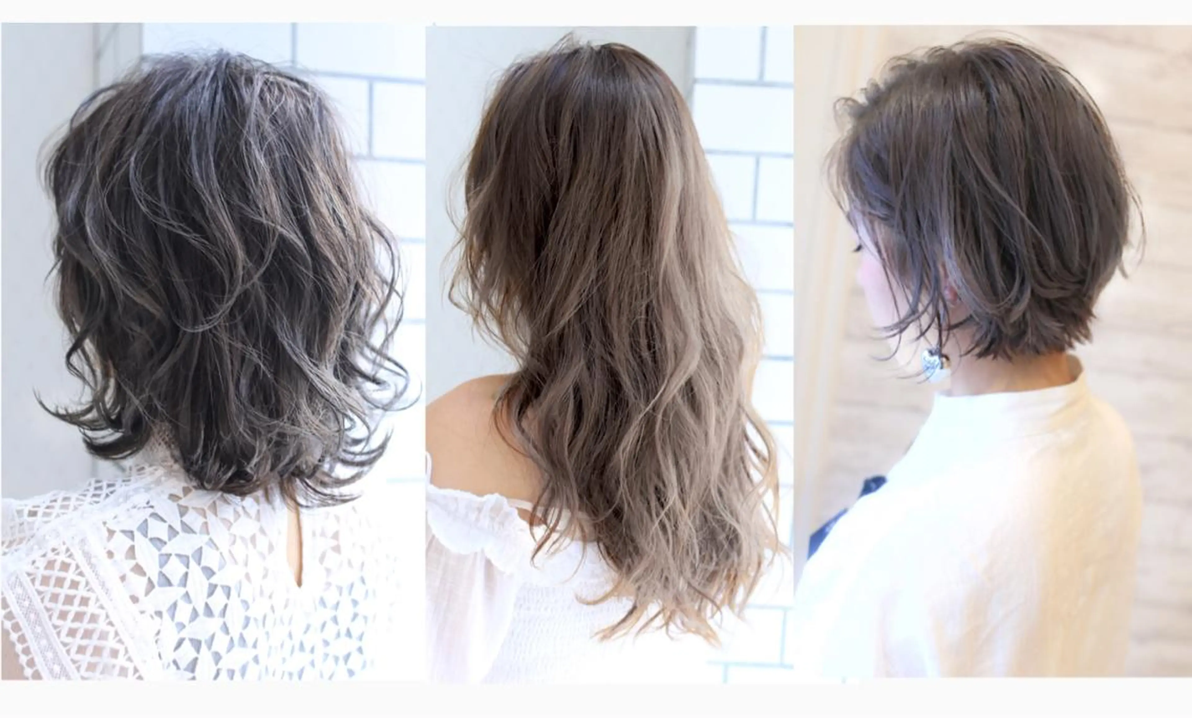 カラー ☆ハイトーン口コミ◎ WiLL/京橋のヘアスタイル