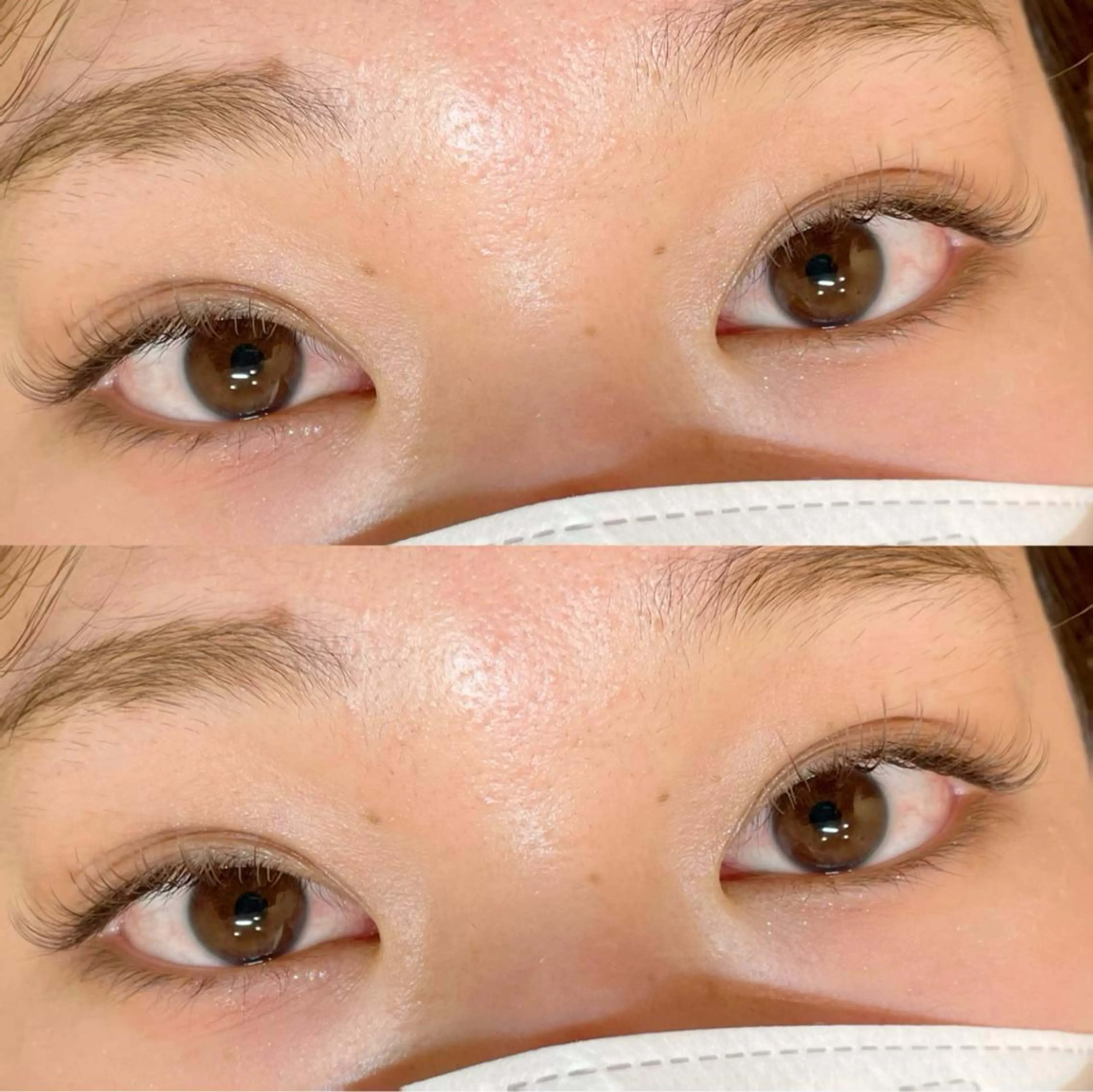 マツエク・マツパ カラーマツエク フラットラッシュ マツエク GO TODAY SHAiRE SALON 池袋luminis所属・KITAZUMI MAYUのマツエク・マツパデザイン