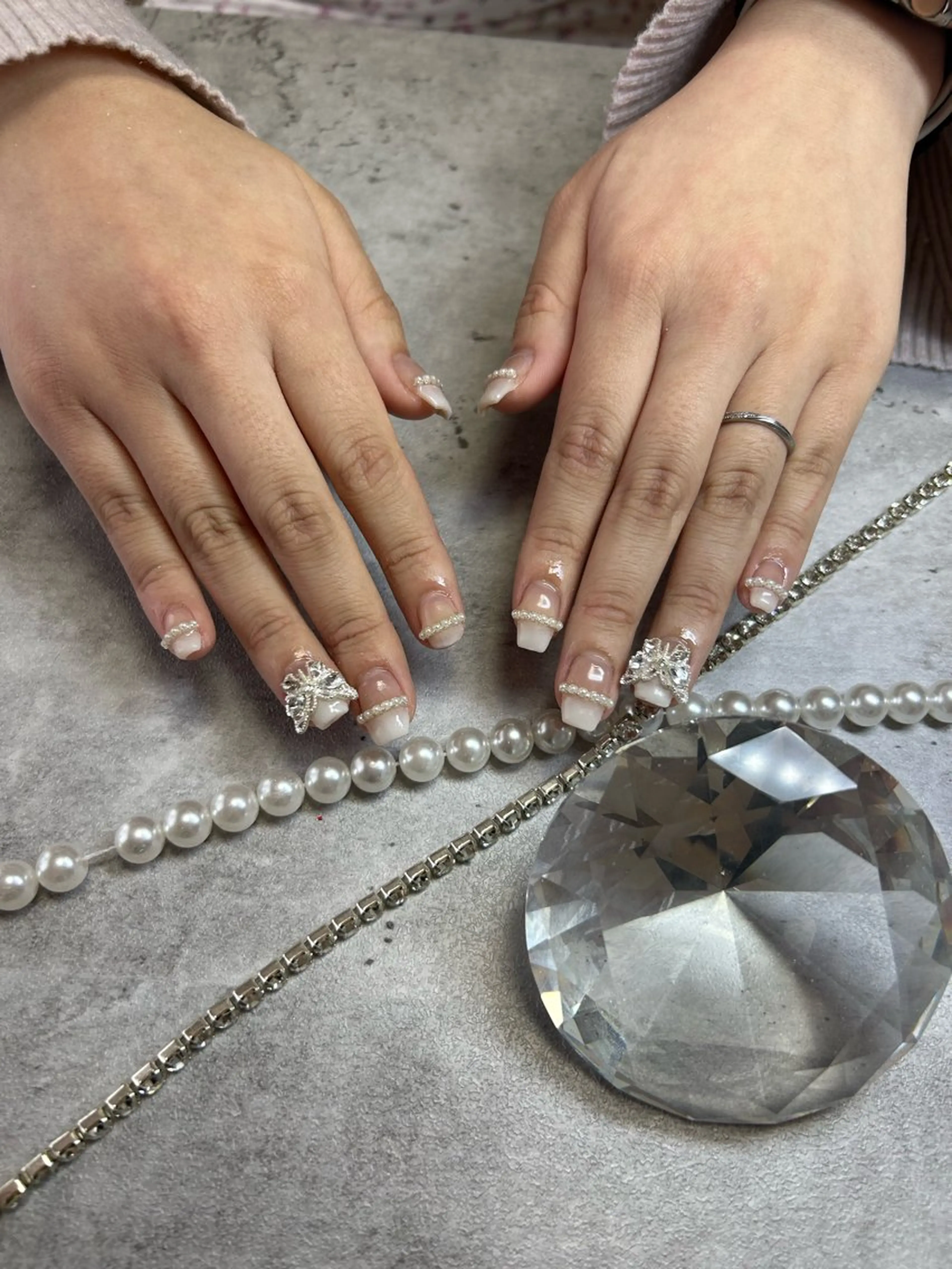 ハンドネイル muchanail 🎀のネイルデザイン