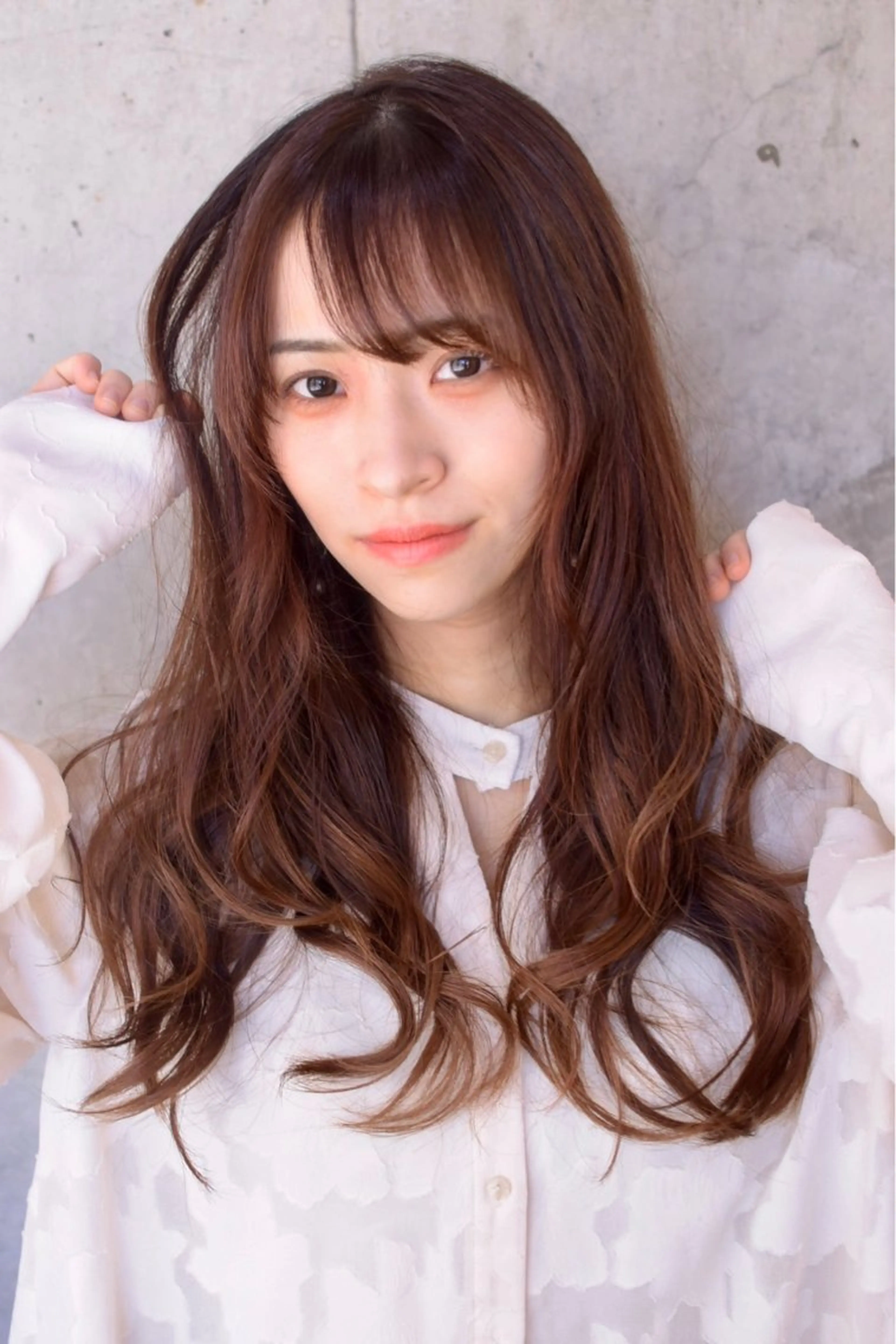 セミロング 渡部 恵佑のヘアスタイル