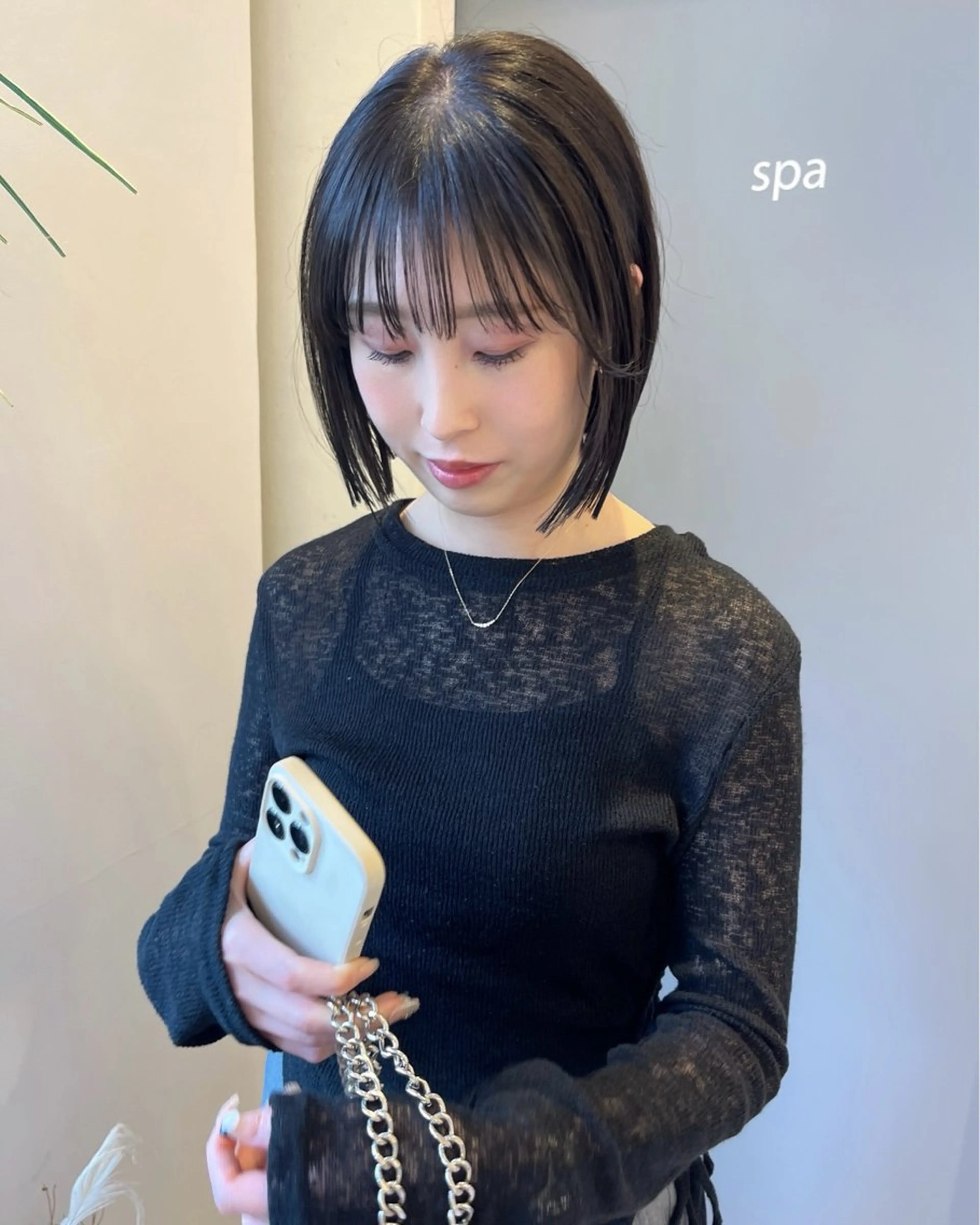 ショート 吉原 由菜のヘアスタイル