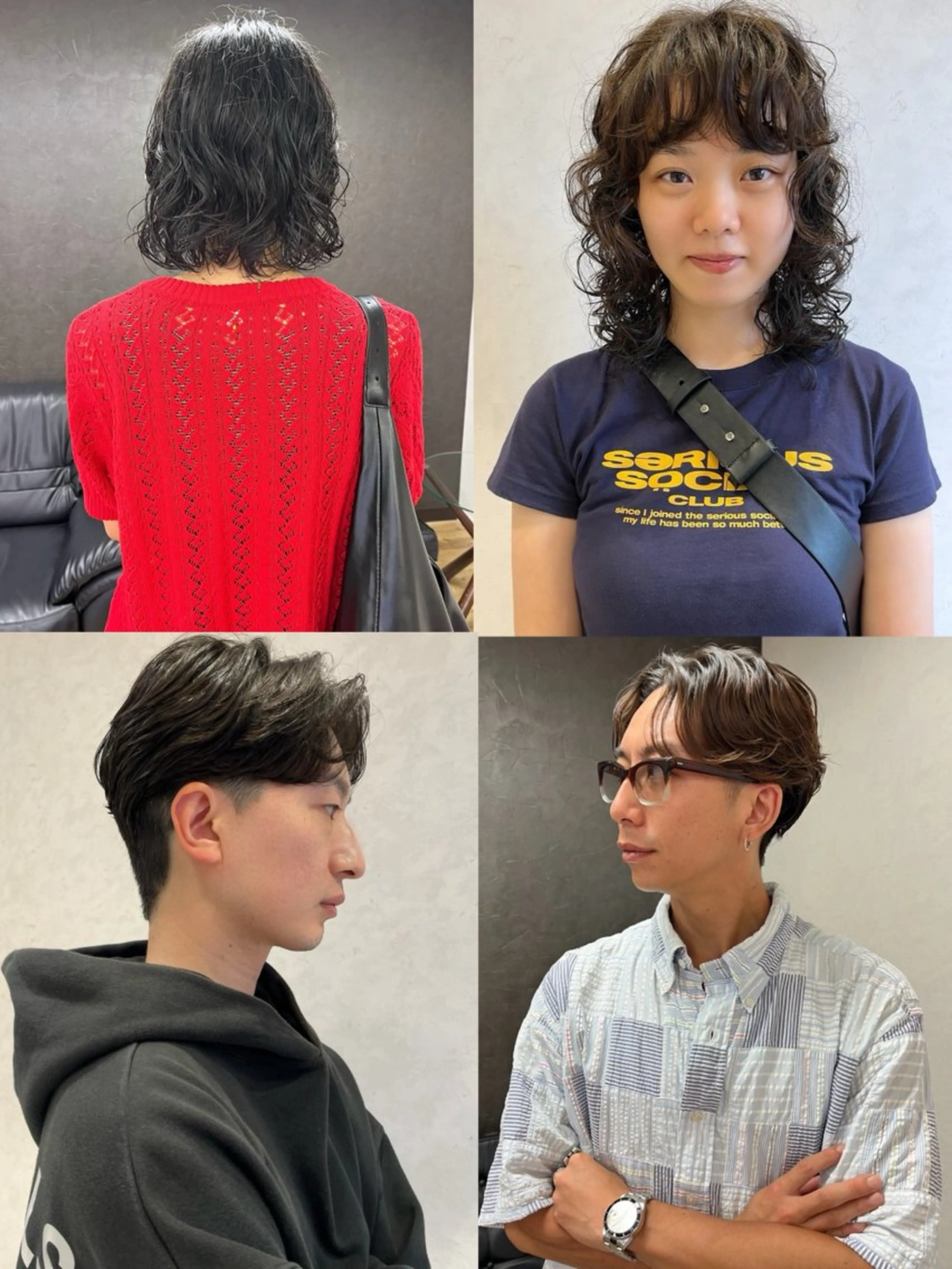 パーマ＋カット🌀🌀の写真