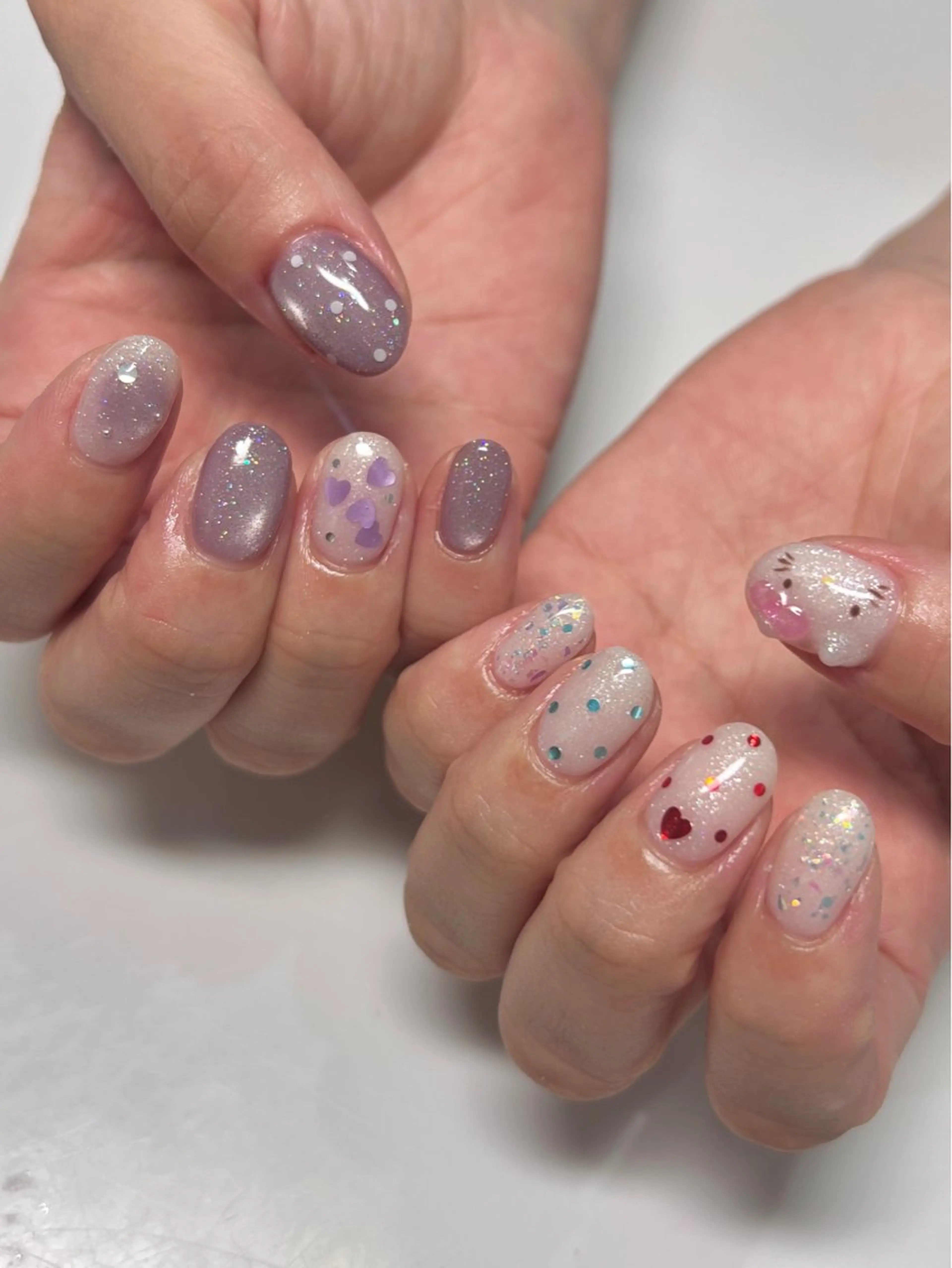 ネイル ハンドネイル REHTOF 【銀座なんでも屋】のネイルデザイン