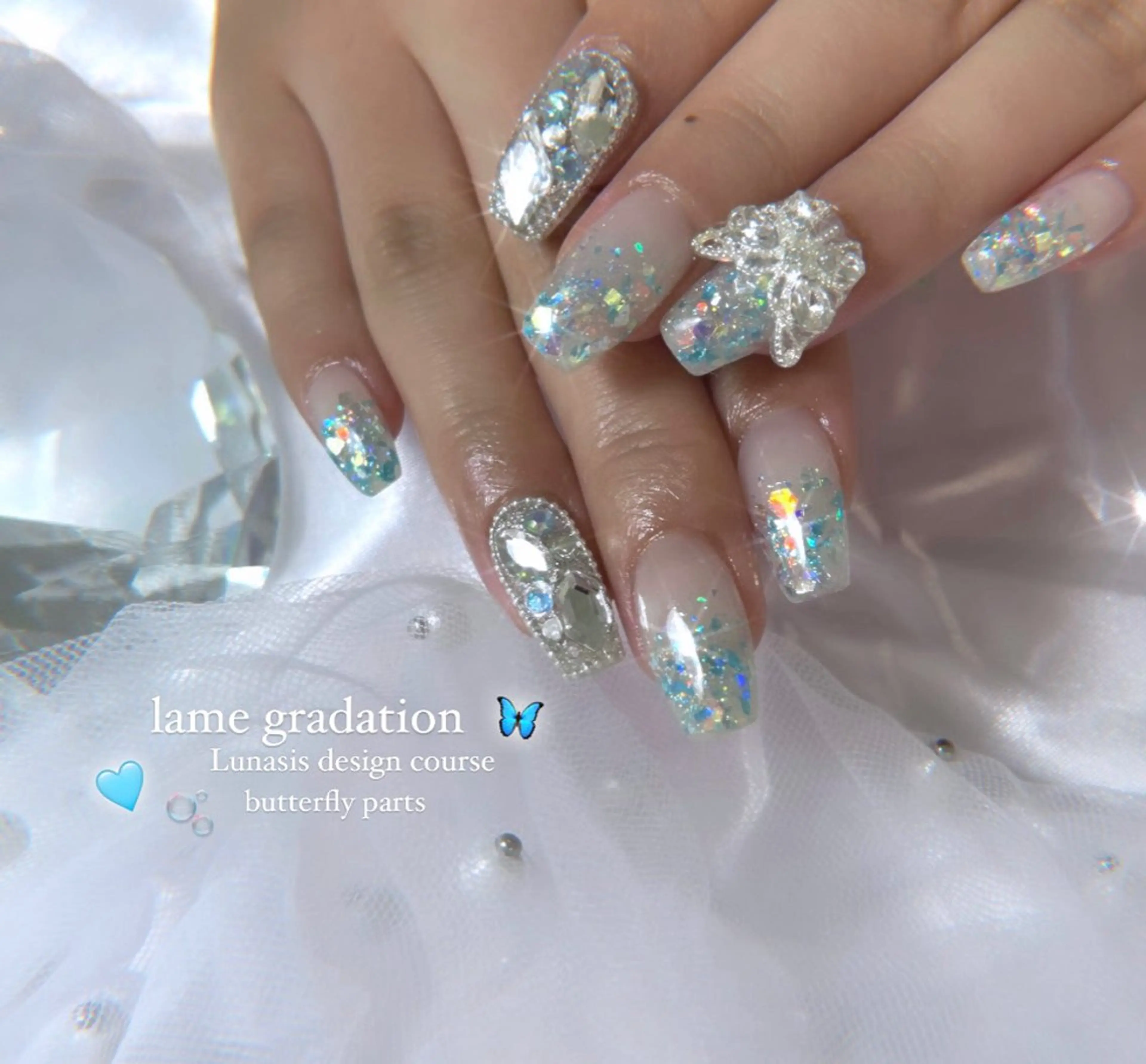 ネイル ハンドネイル nail salon Lunasisのネイルデザイン