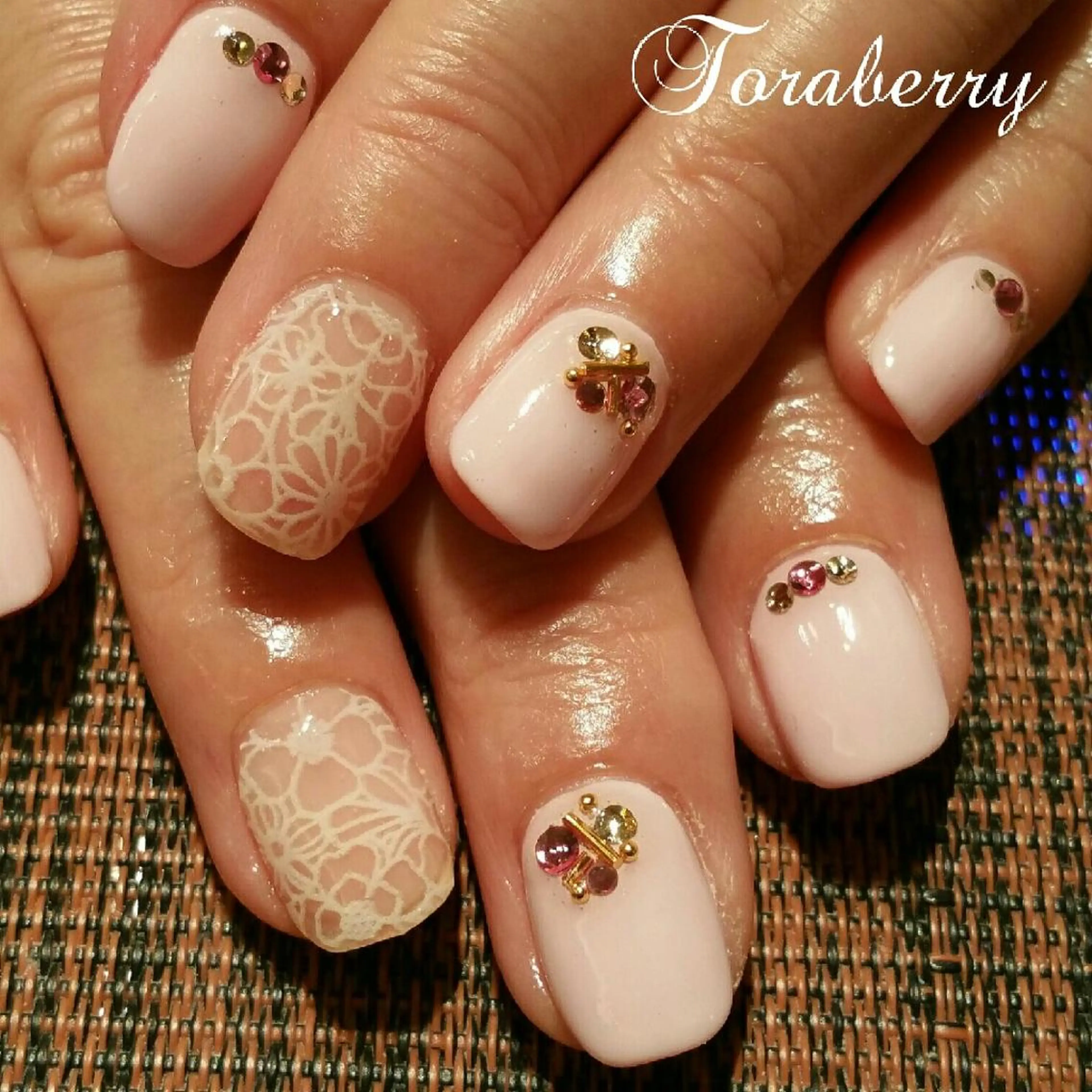 ネイル レース ネイリスト なつみのネイルデザイン