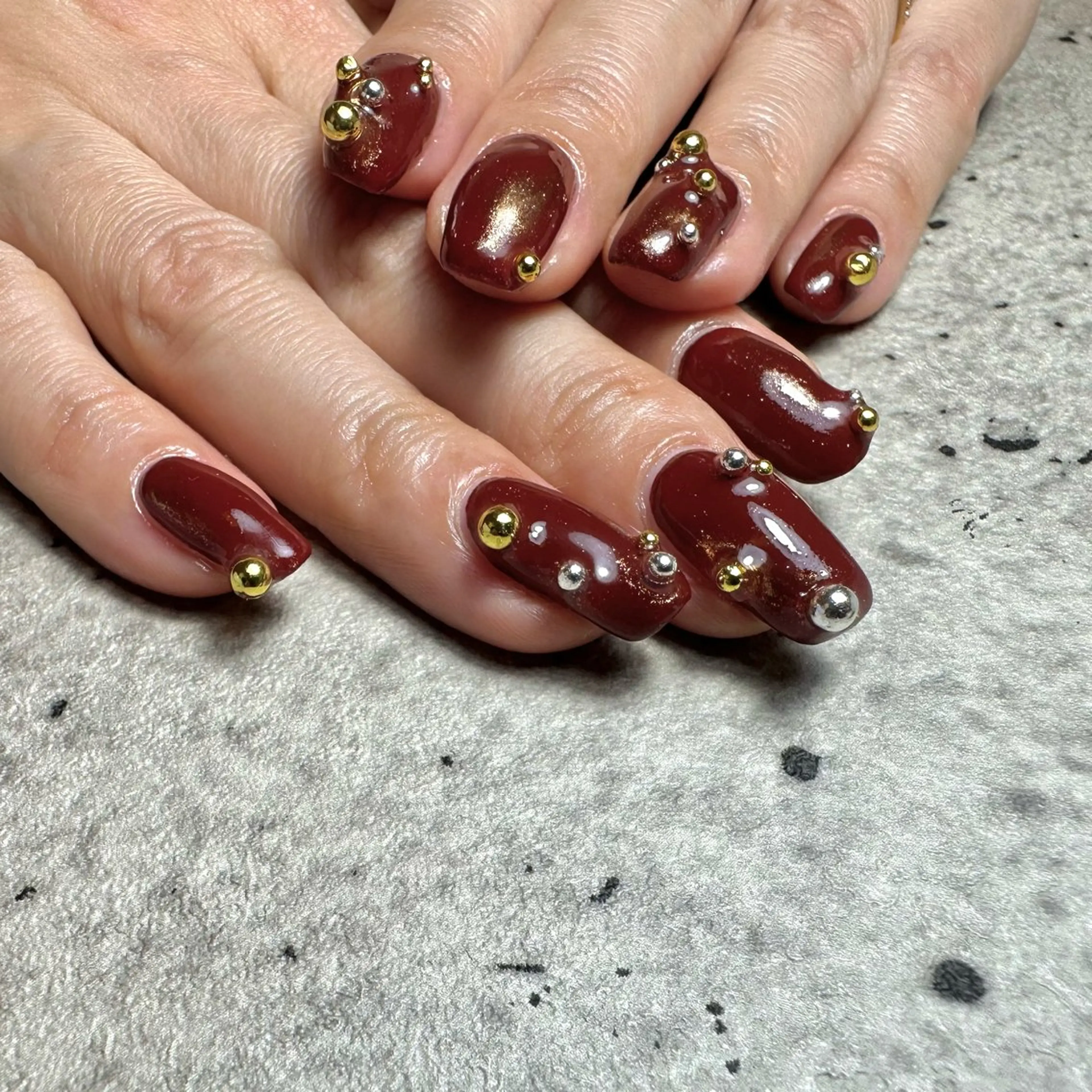 ネイル ハンドネイル フットネイル GéRanium Harukaのネイルデザイン