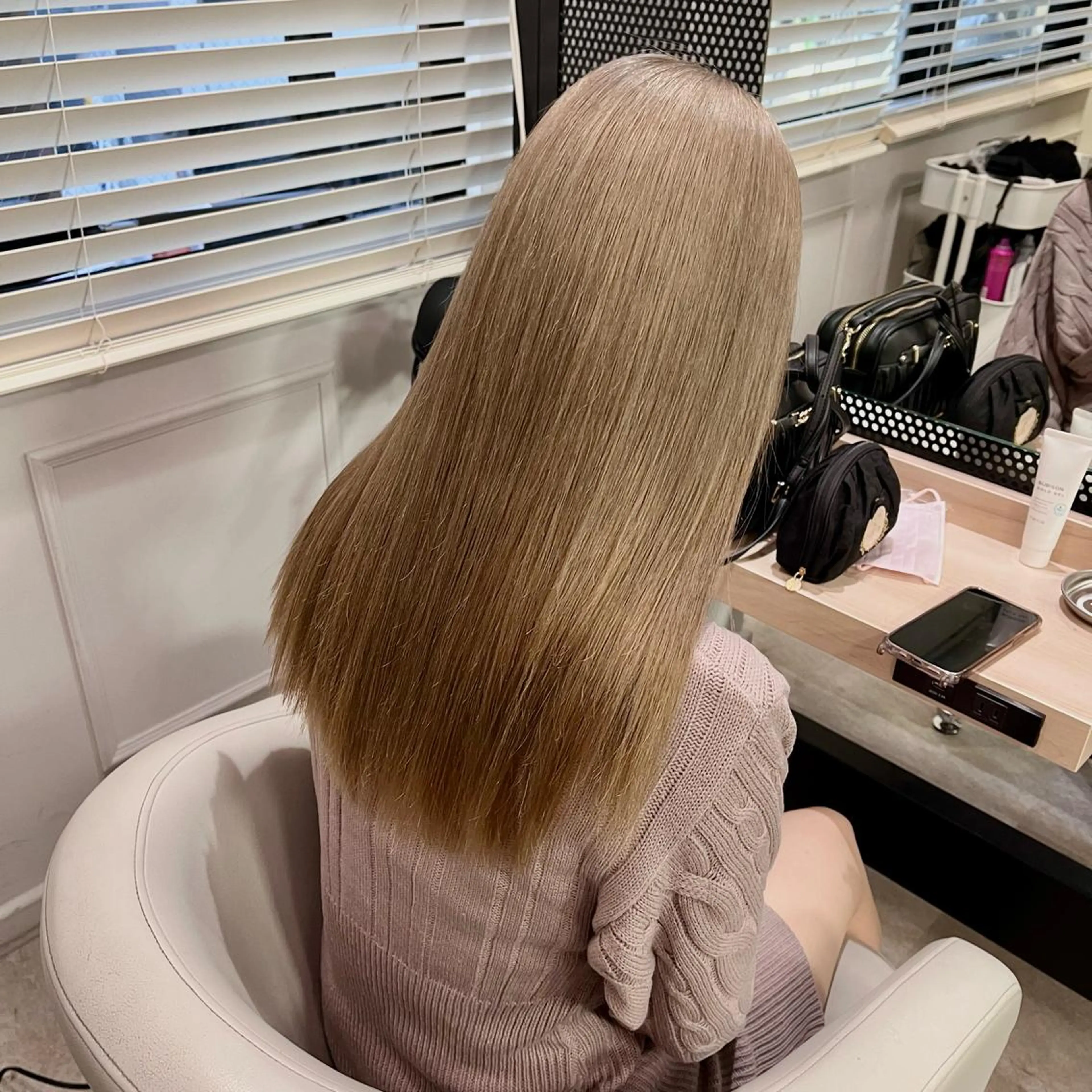 ミディアム カラー ボブ& 髪質改善FUMIYAのヘアスタイル