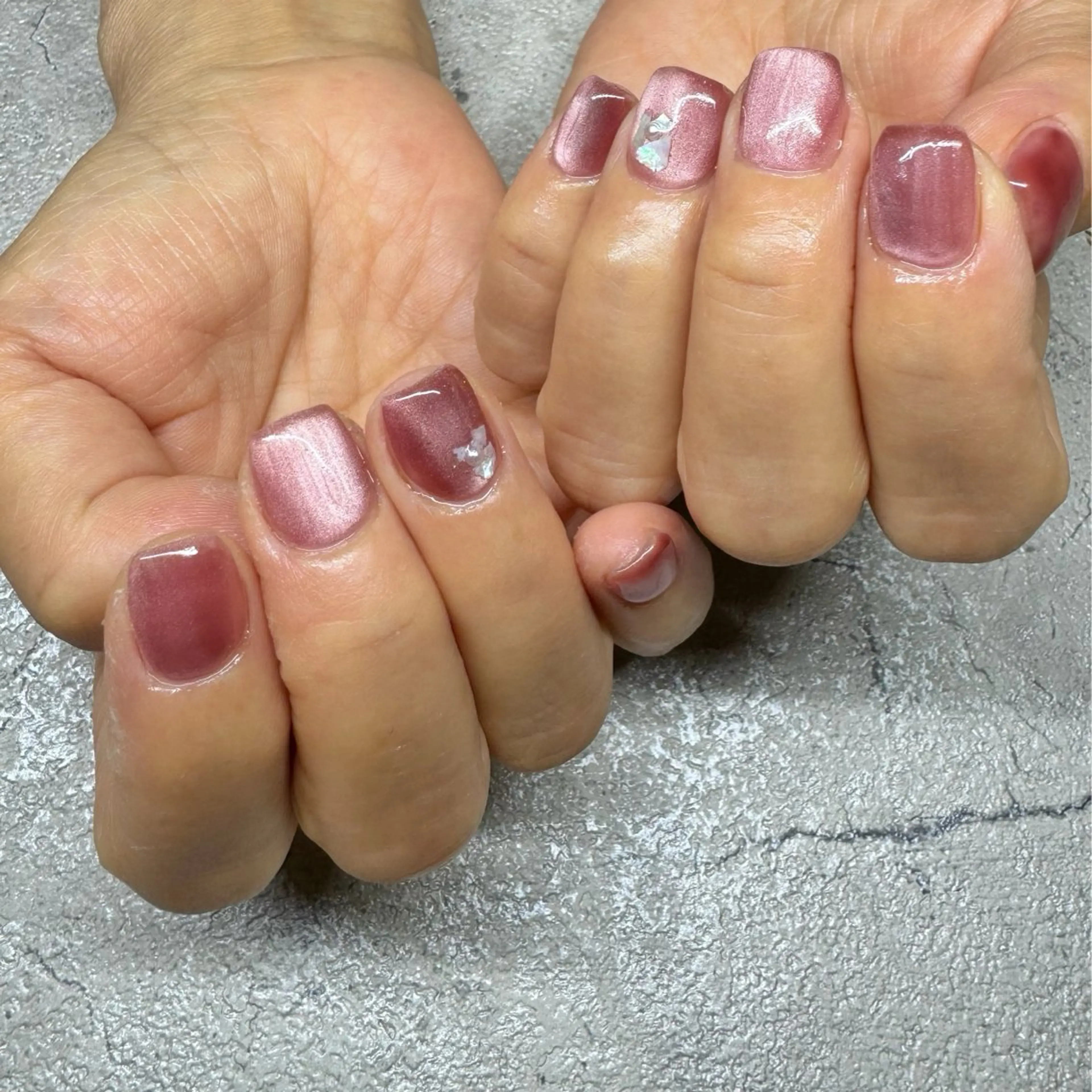 ネイル ハンドネイル jeu NAIL.のネイルデザイン