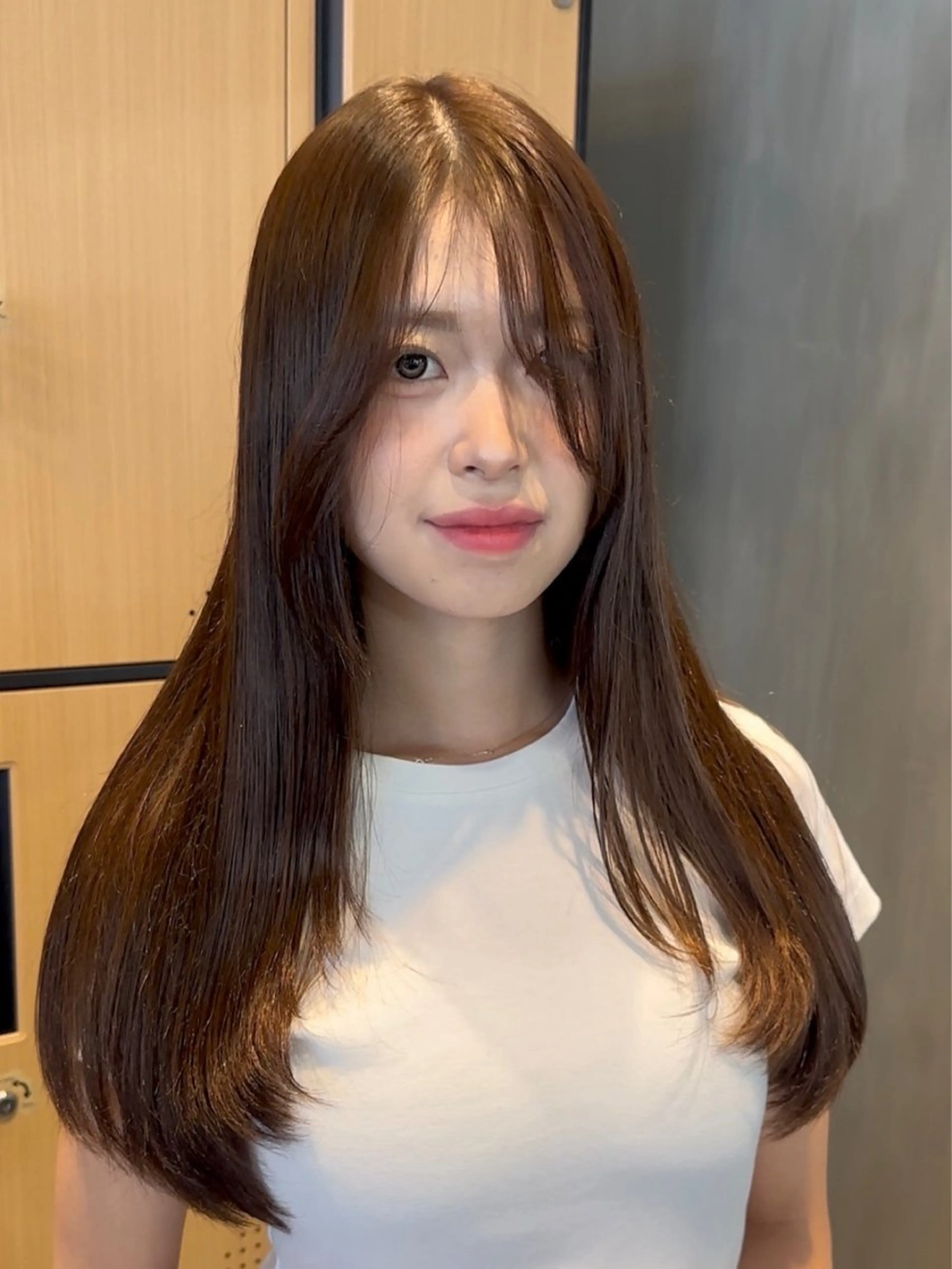 ロング カラー ヘアカラー トリートメント 髪質改善/レイヤー/ 艶髪🎀ayaneのヘアスタイル