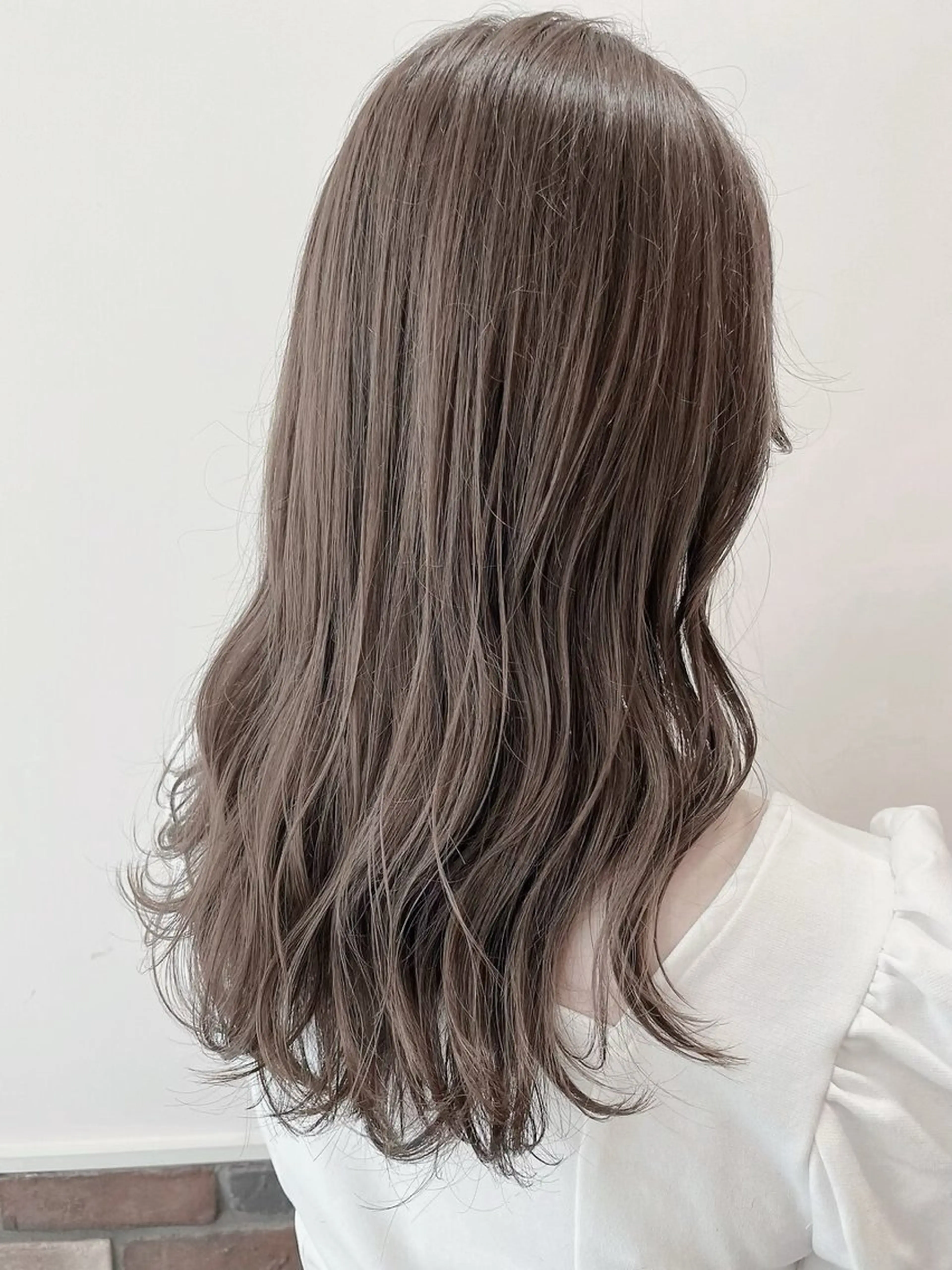 カラー ヘアカラー トリートメント ボブ🍊暖色カラー 浅草【Bob美容師】のヘアスタイル