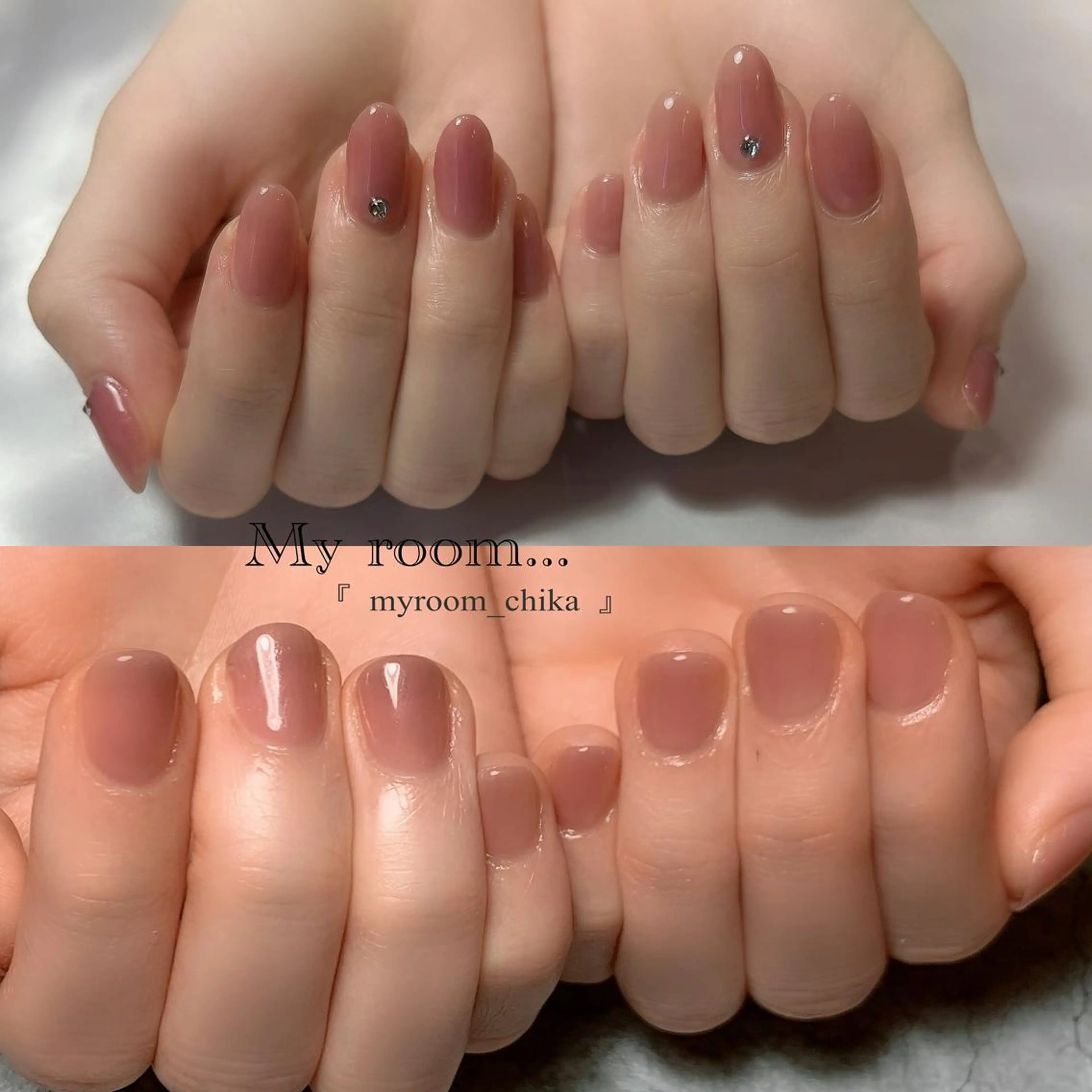 ネイル ジェルネイル スカルプネイル Amua.facial salon所属・Amua.ハーブ 新宿御苑駅前のエステ・リラクイメージ