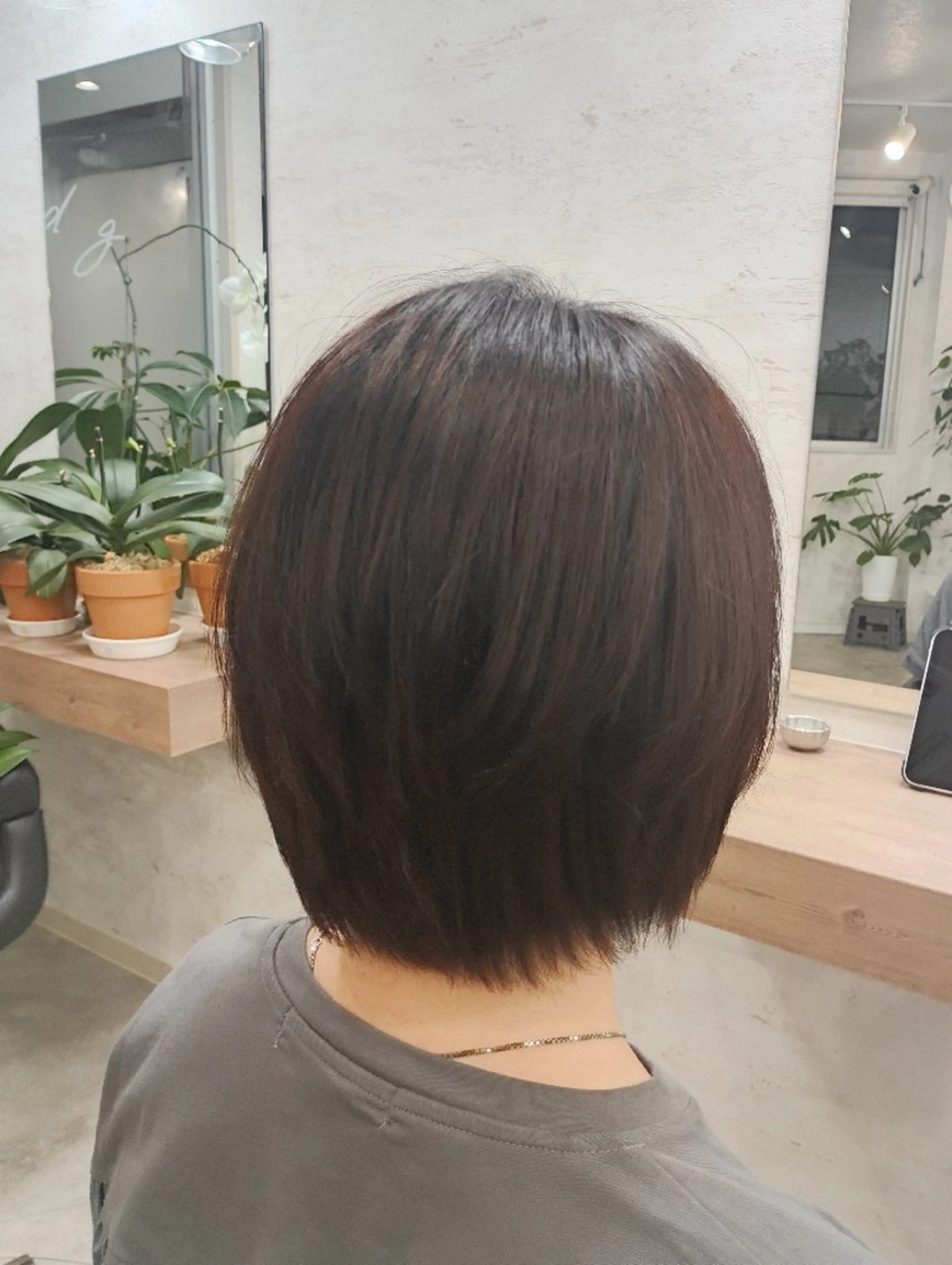 ショート カット パーマ and g.所属・下釜 みゆきのヘアスタイル