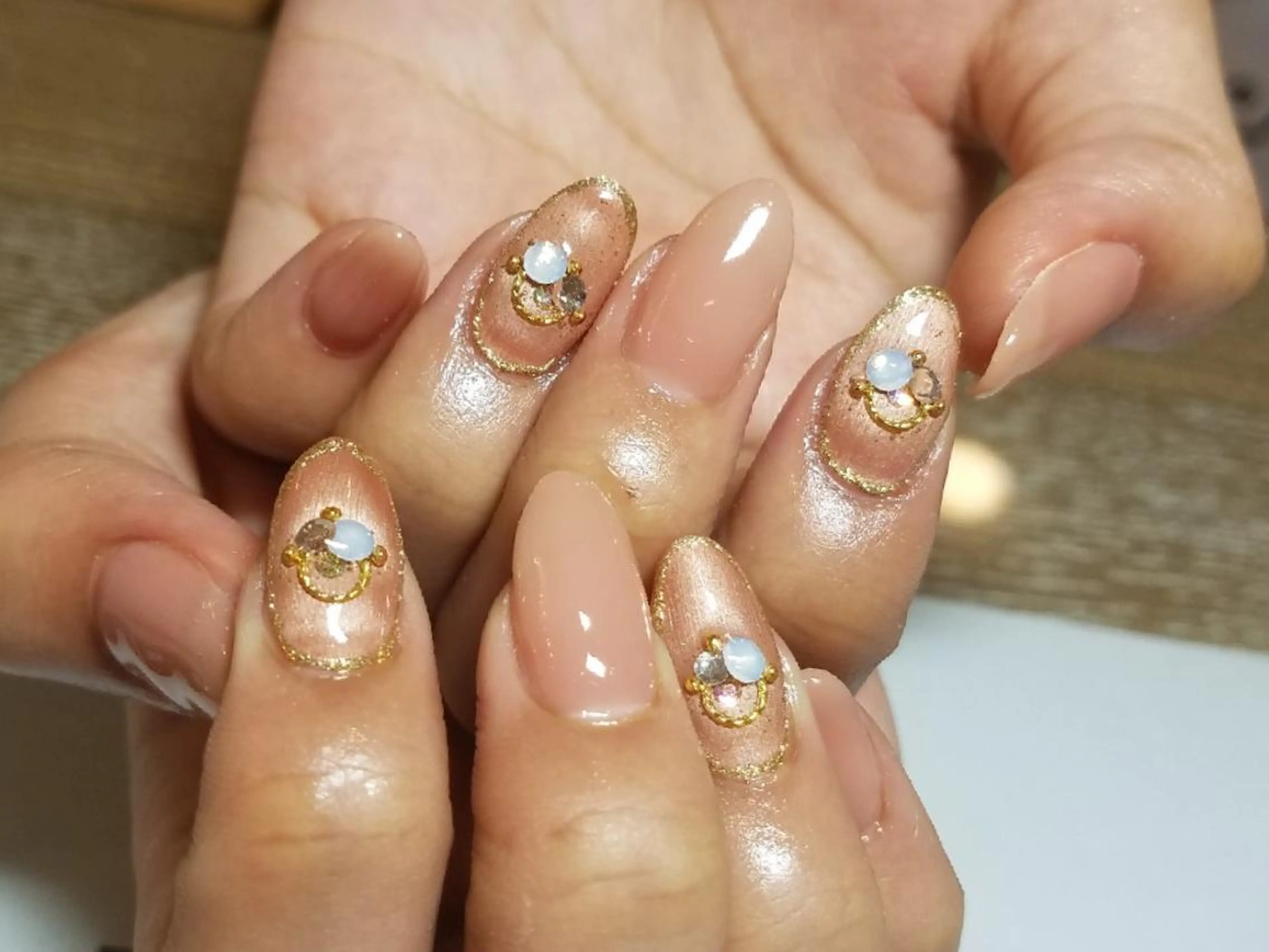 ネイル ハンドネイル JuniNail韓国 ネイリストsuのネイルデザイン