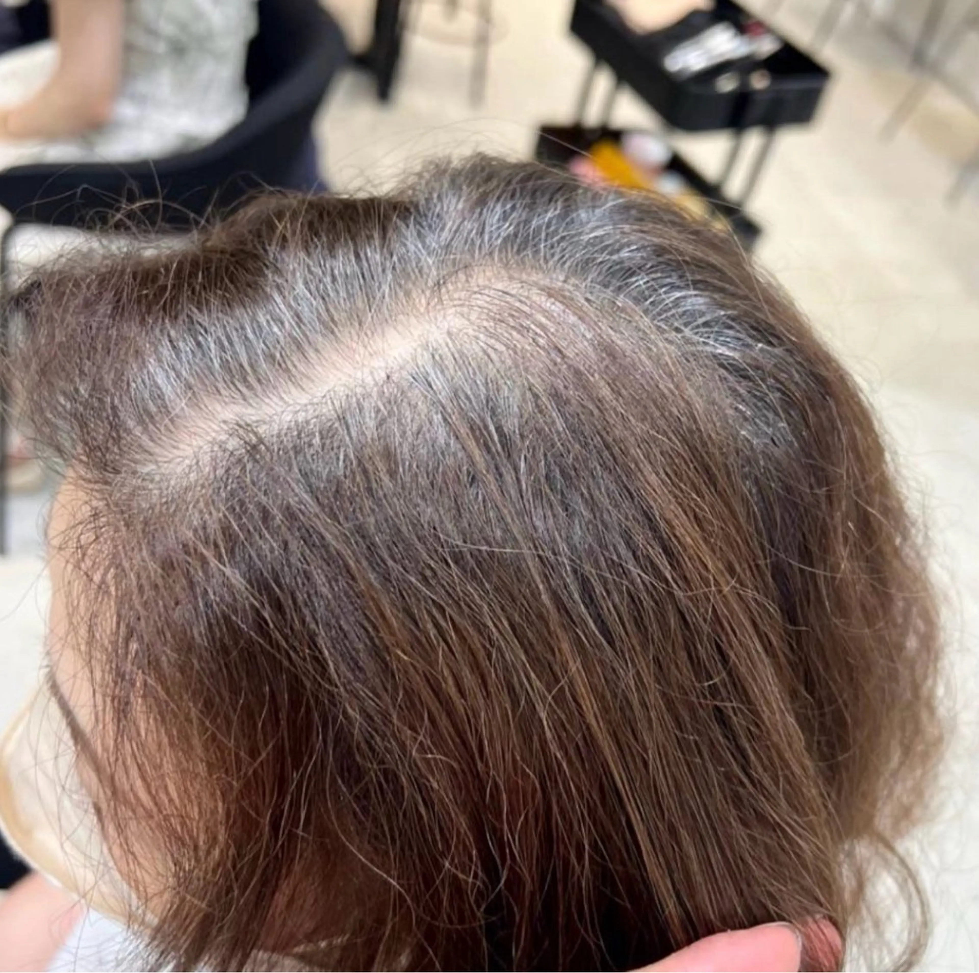 ショート カラー 透明感カラー ／kana‎🤍のヘアスタイル