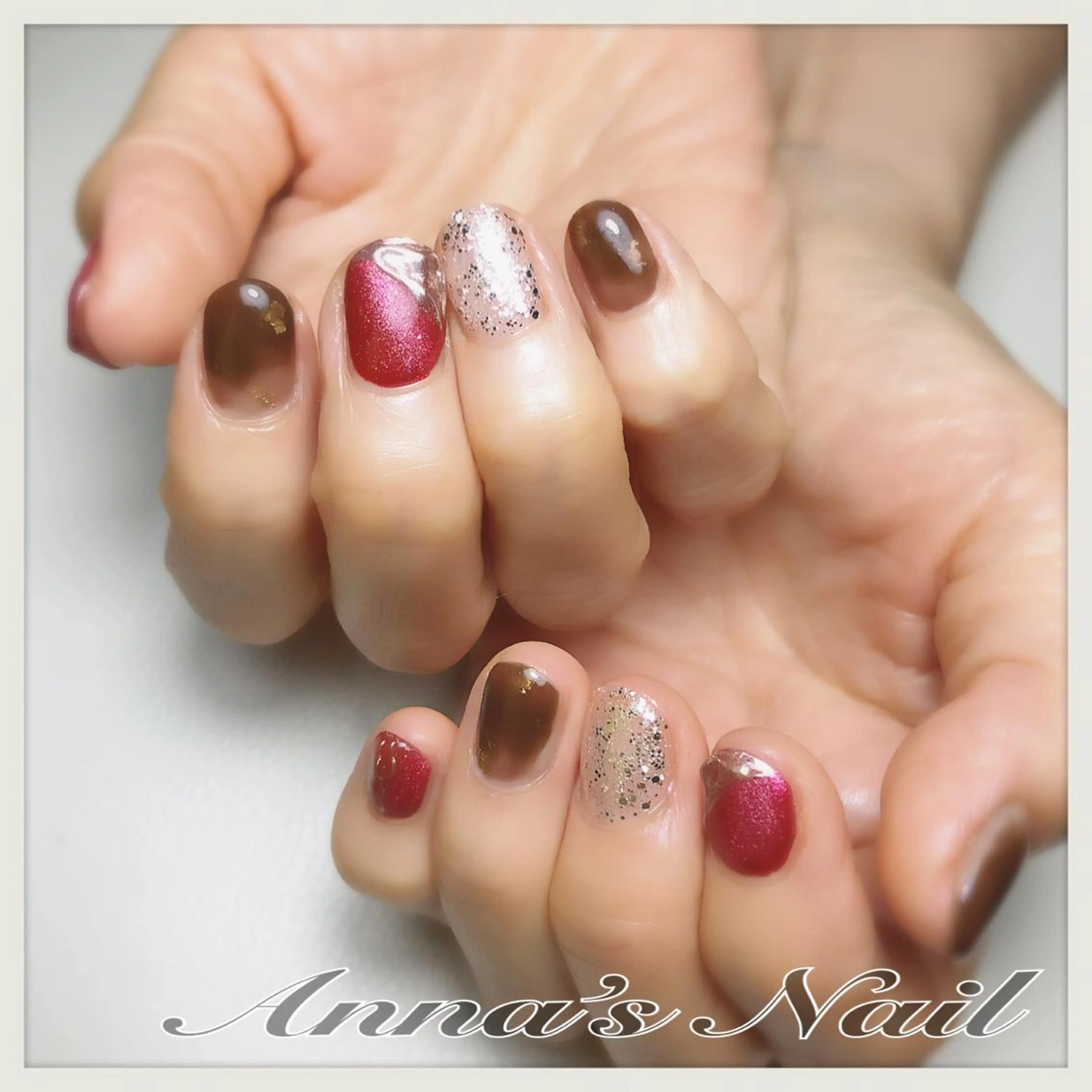 ネイル Anna’s Nail所属・清口 杏奈のネイルデザイン