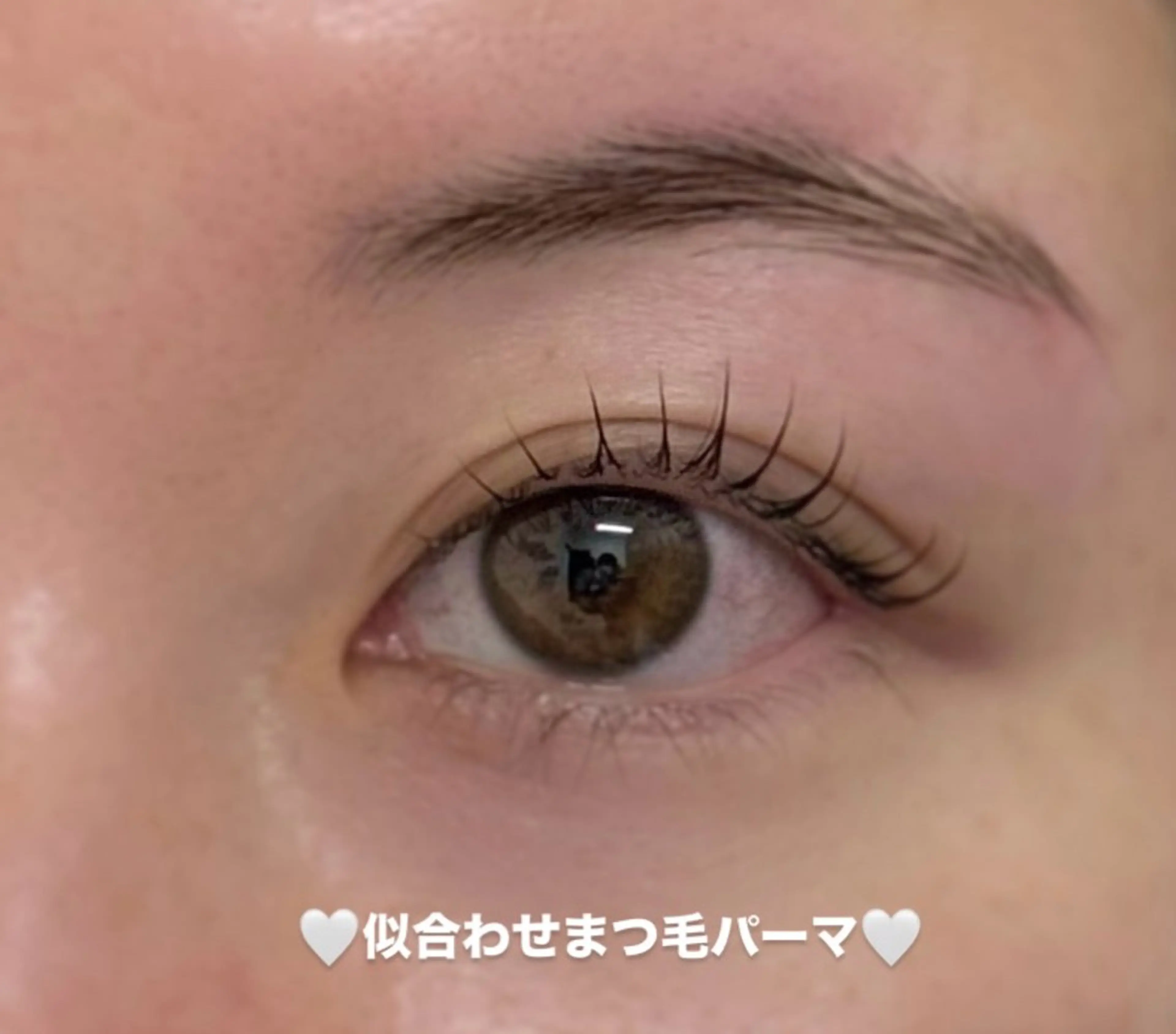 マツエク・マツパ teyan【テヤン】所属・teyan ユカリの眉毛・アイブロウイメージ