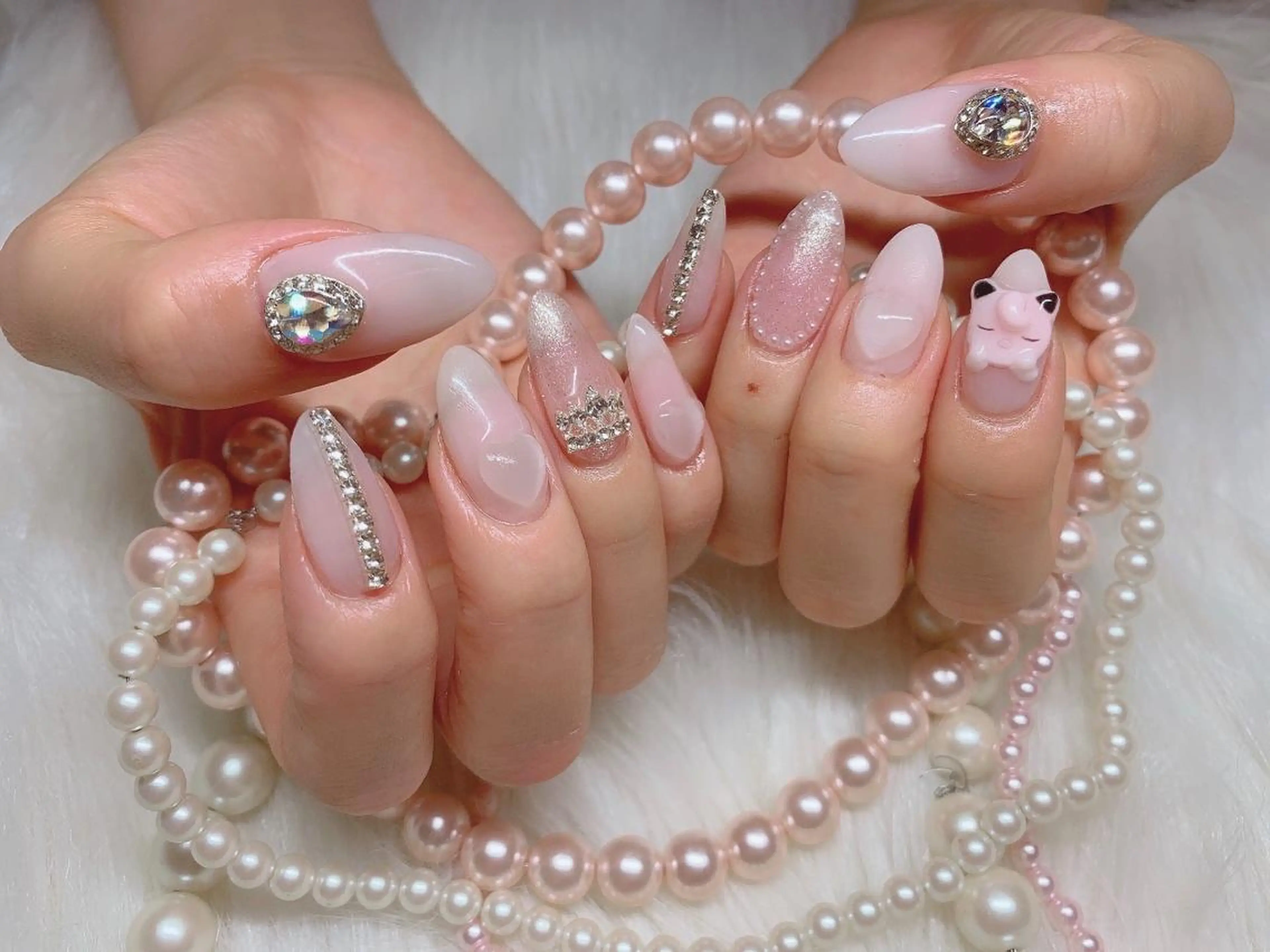 ネイル nail salon Pink Aliceのネイルデザイン