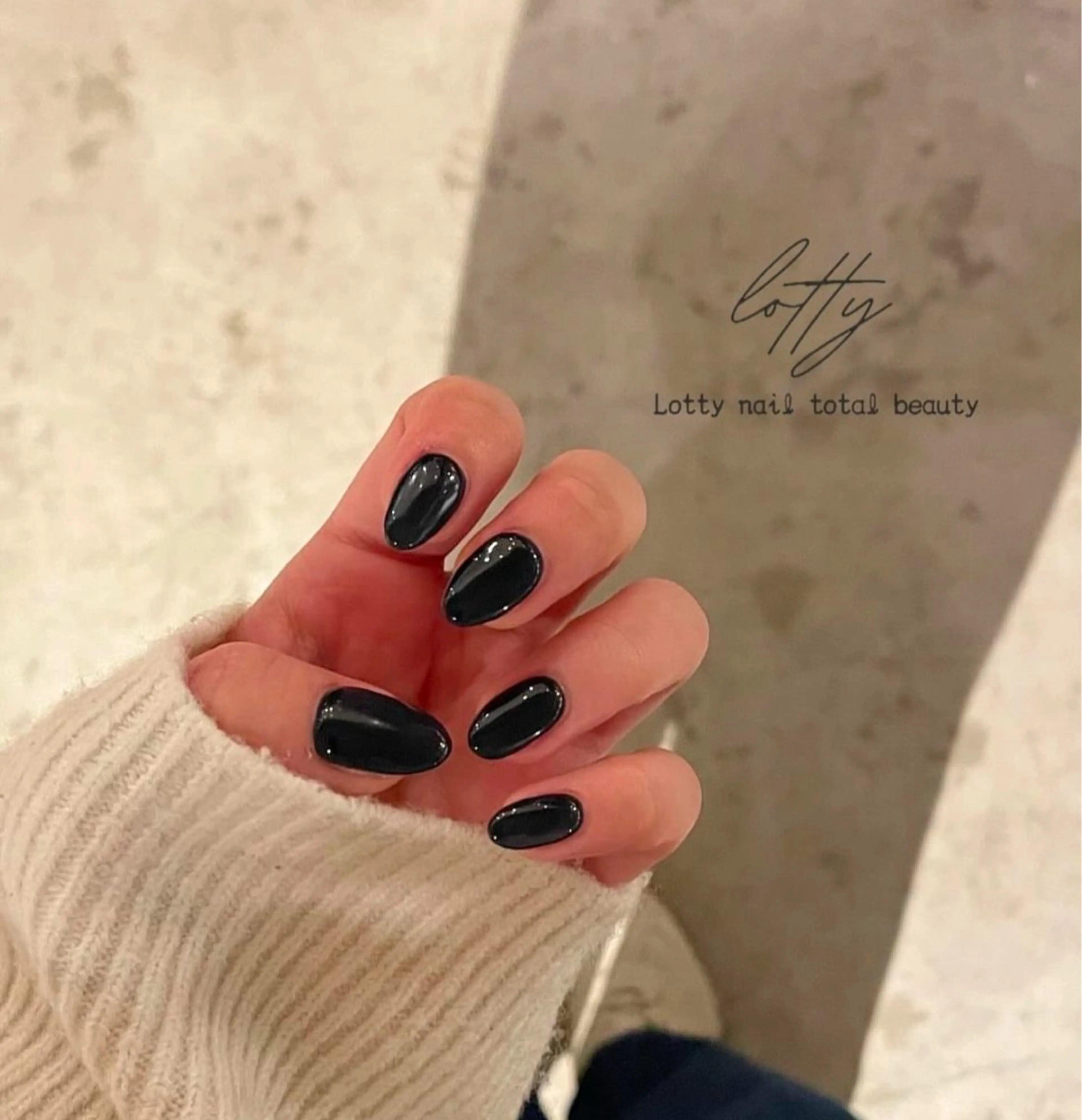 ネイル yuzu by lottyのネイルデザイン