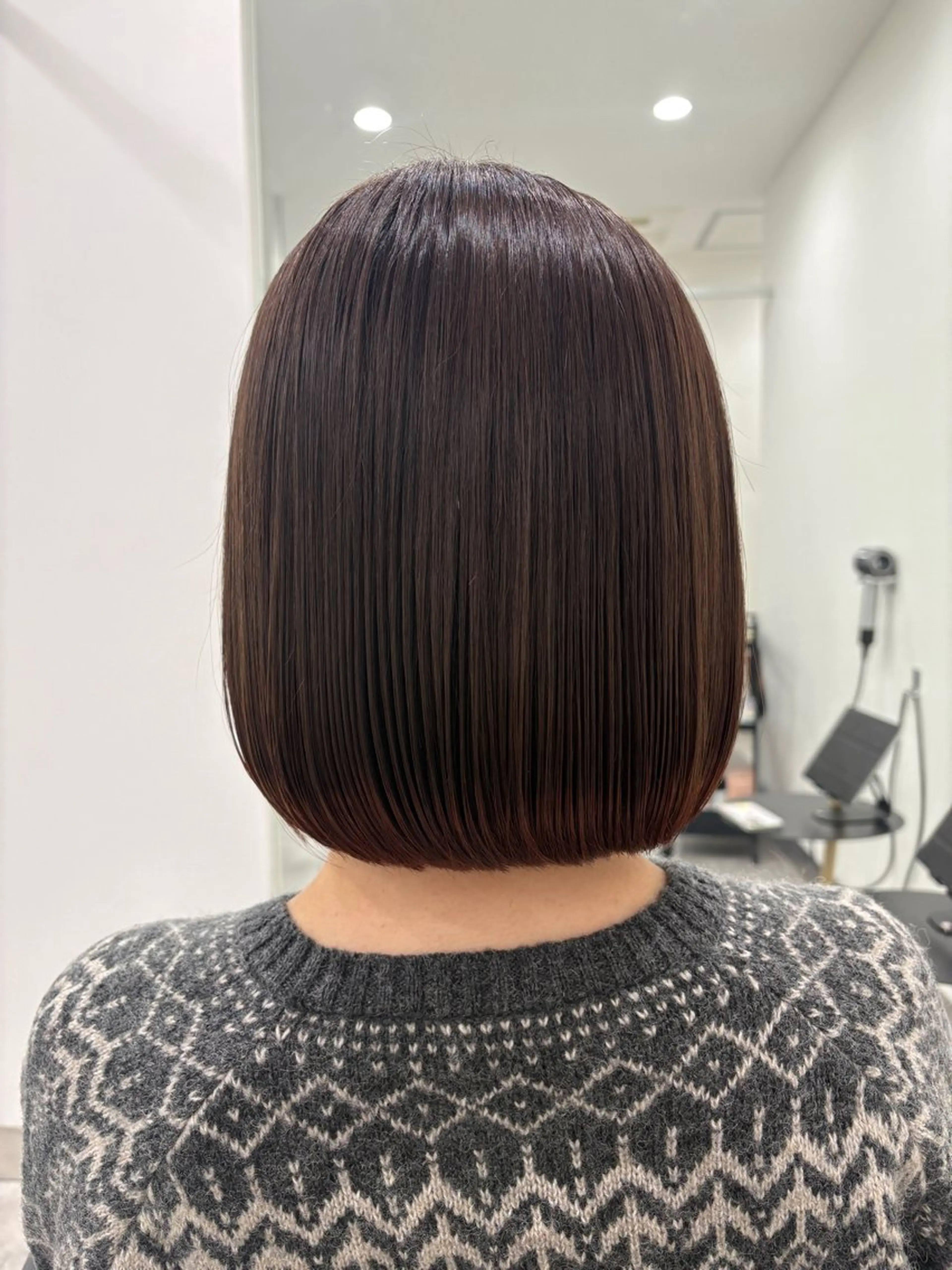 ショート カラー ヘアアレンジ ブリーチ ケアブリーチ ボブ 韓国風ヘア レイヤーカット ヘアカラー トリートメント 💝似合わせカット& カラーＵｒｕｎａ💝のヘアスタイル