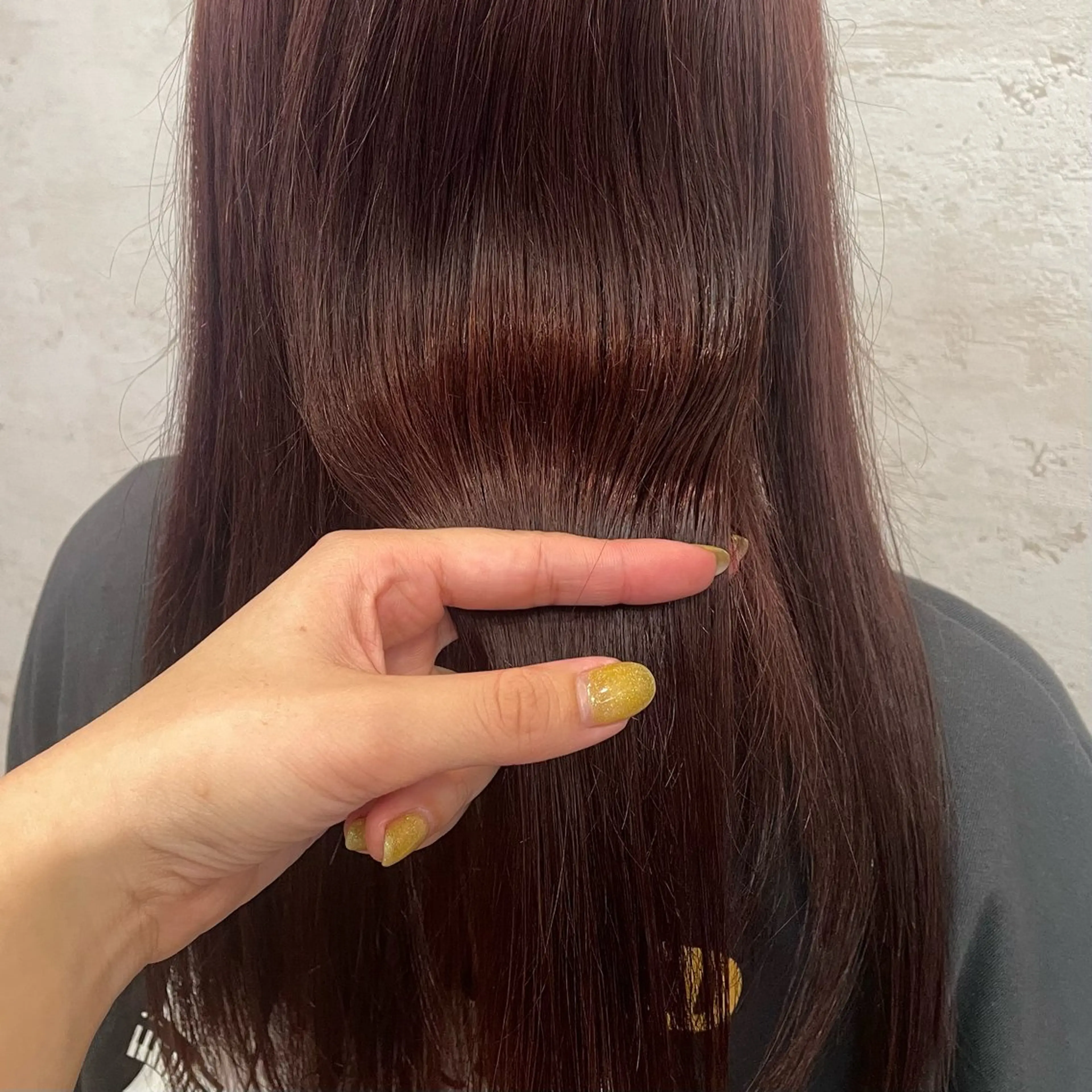 ロング カラー ヘアカラー ゆい/メンズカット /レイヤーカットのヘアスタイル