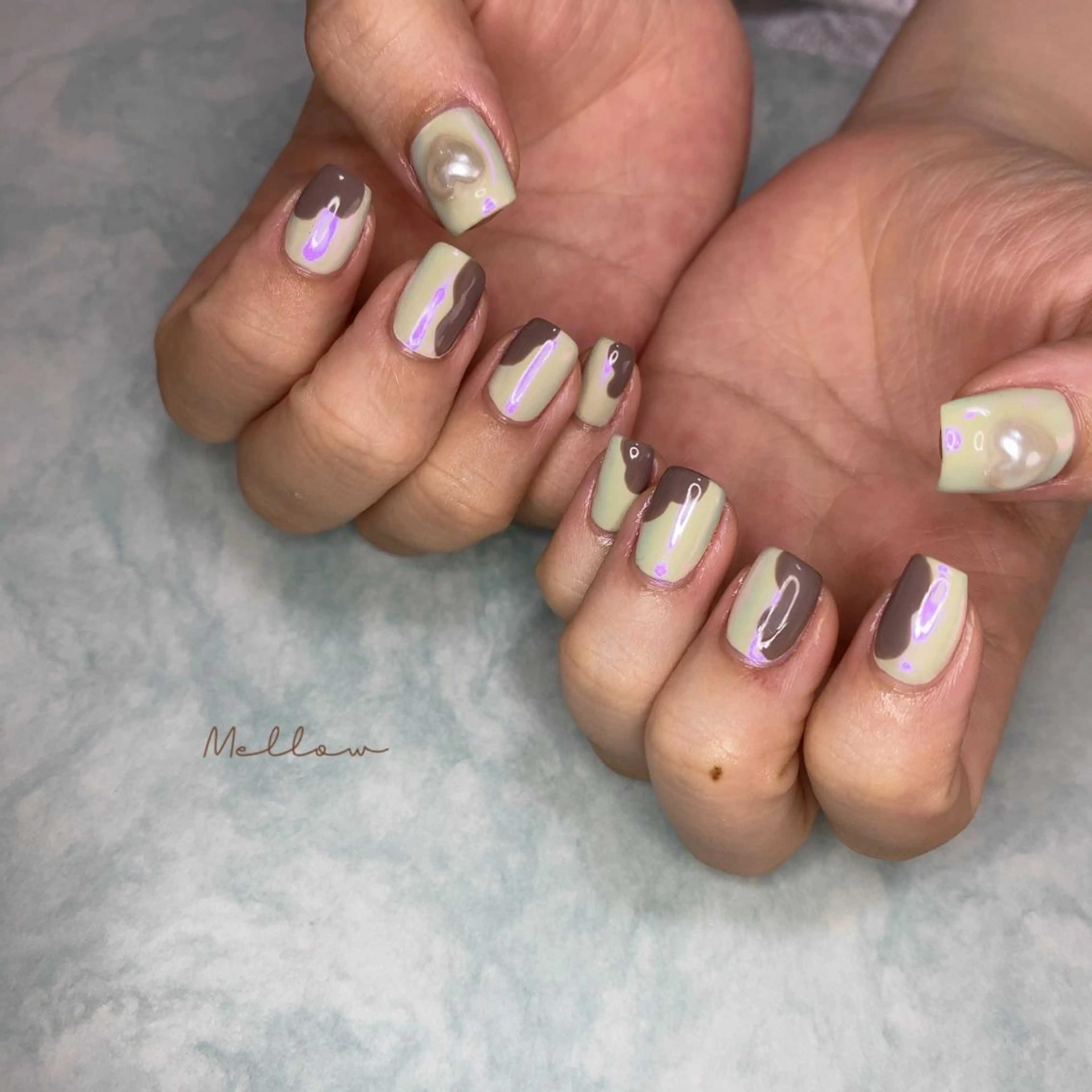 ネイル mayu 𓃠のネイルデザイン