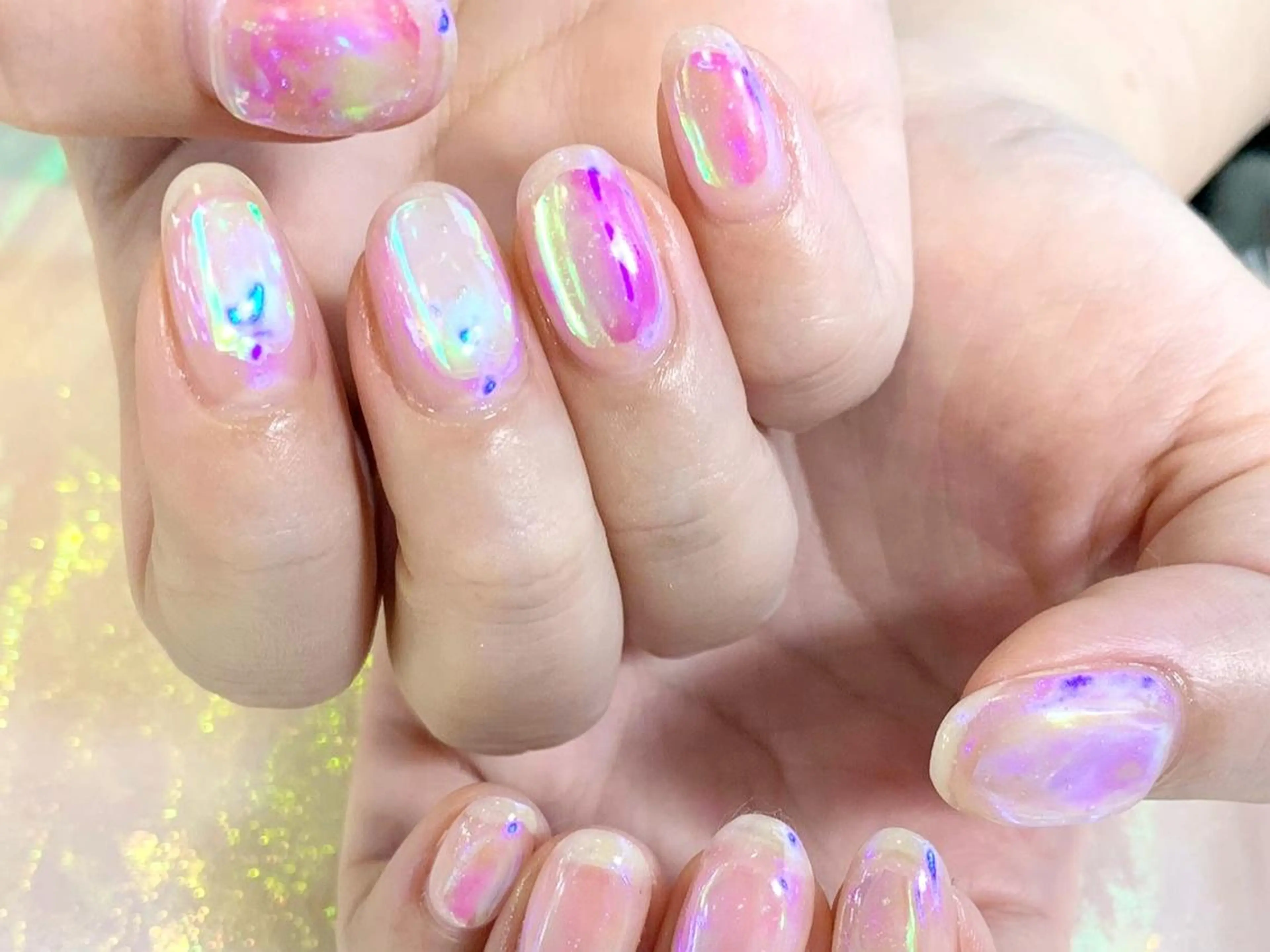 ネイル 韓国ネイル 🤍POP可愛い🧸 Menailのネイルデザイン