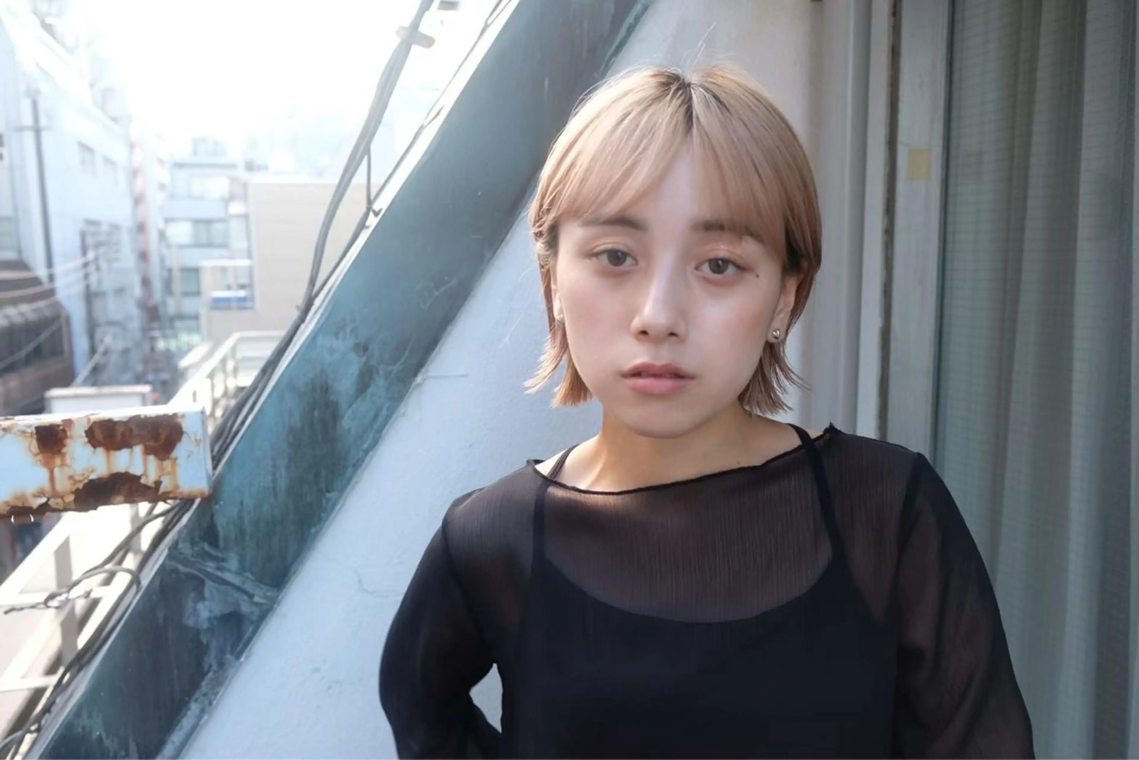 ショート ippo アカデミーのヘアスタイル