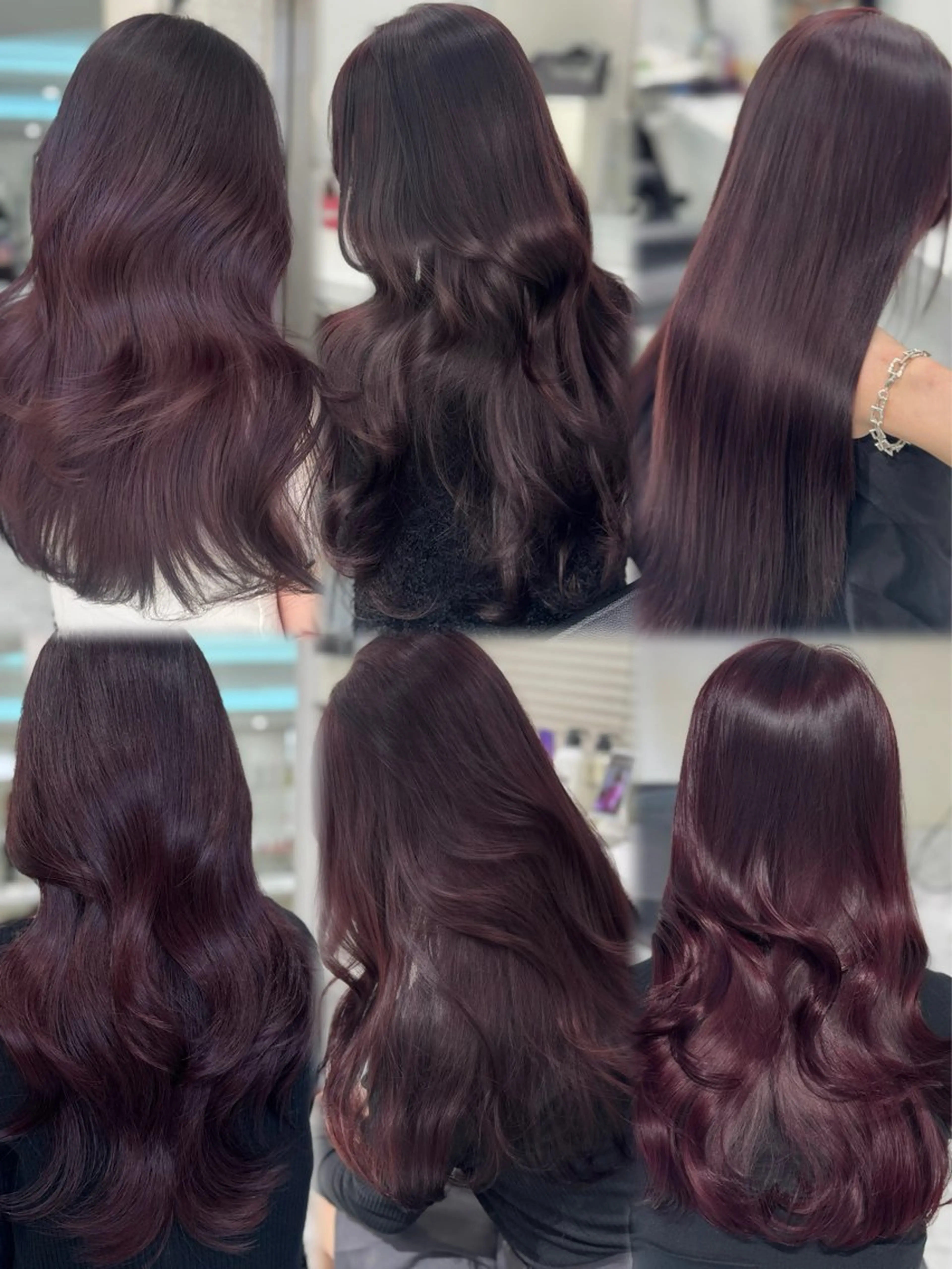 ロング カラー ヘアカラー トリートメント 💎透明感カラー /kaito💎のヘアスタイル