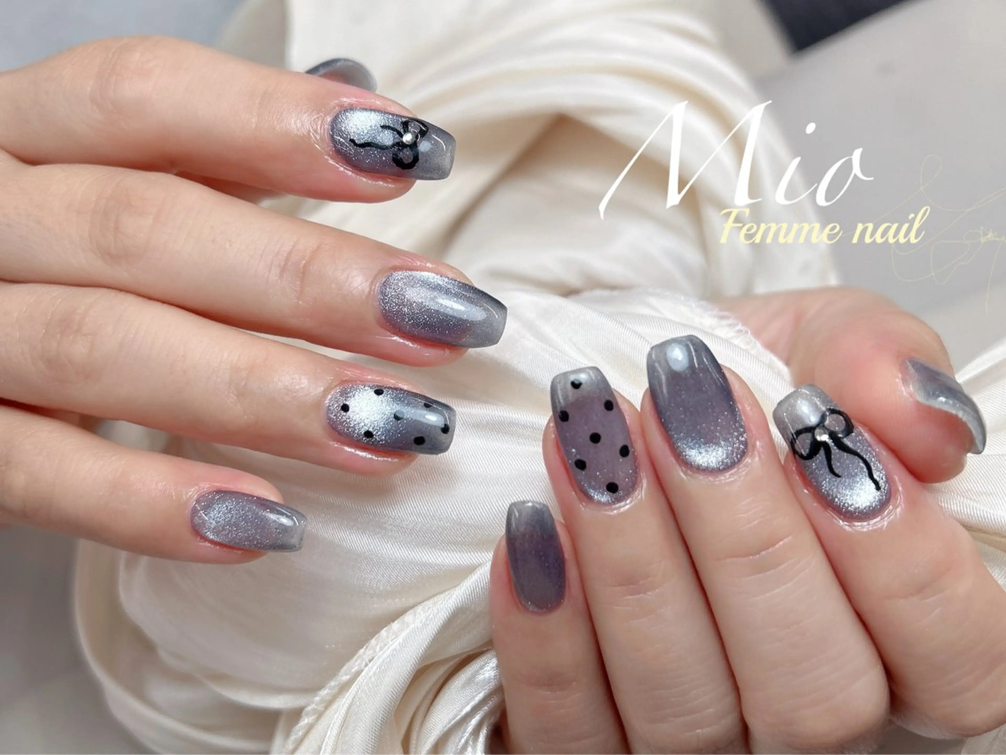 ネイル ハンドネイル Femme nail （mio）のネイルデザイン
