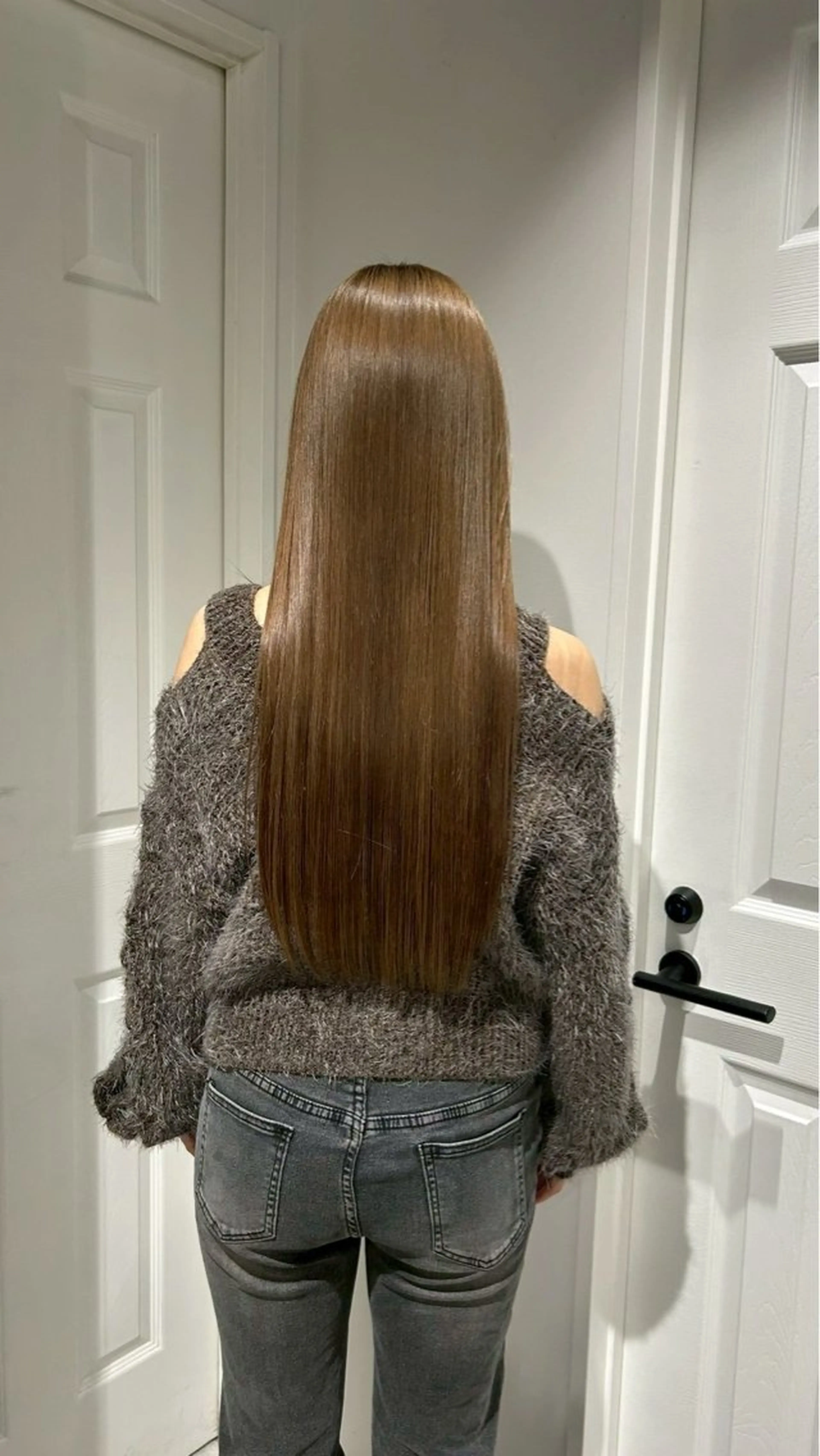 ロング カラー ヘアカラー himari💜 暖色カラー/レイヤーのヘアスタイル