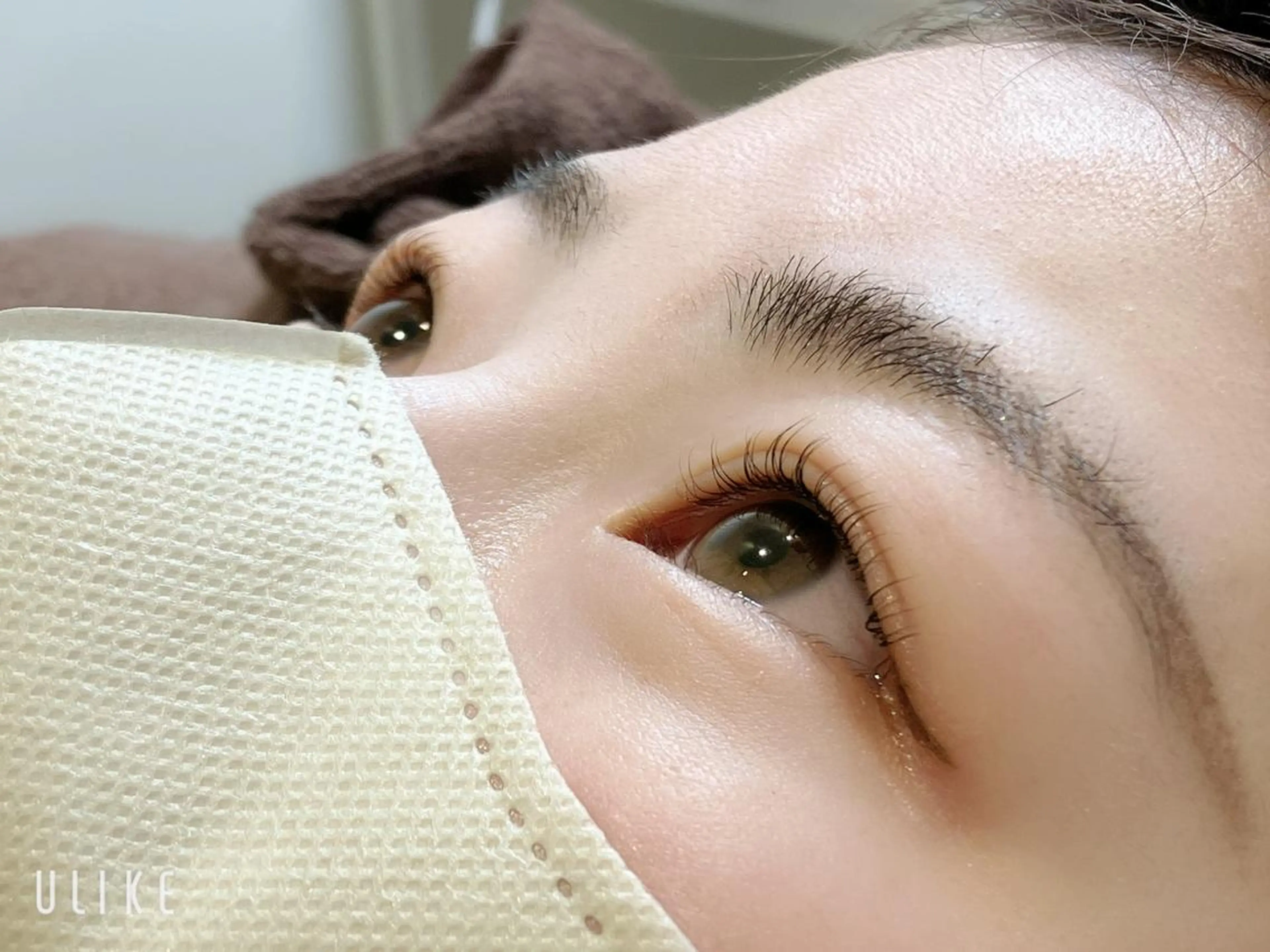 マツエク・マツパ パリジェンヌラッシュリフト 一重×まつ毛パーマ 小顔似合わせカット/ レイヤー/maiのヘアスタイル