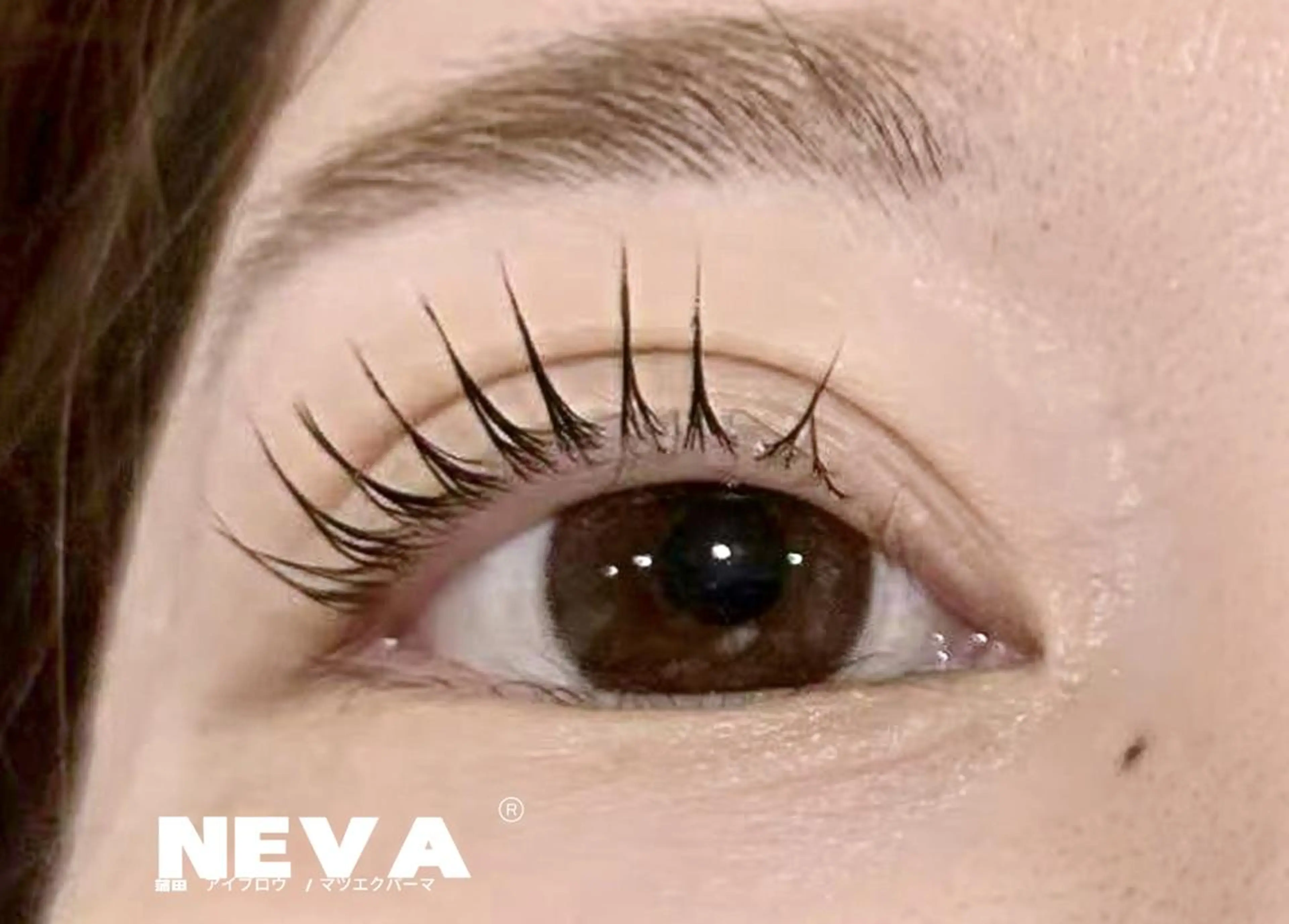 パーマ ◽️NEVA- eyelash◾️のマツエク・マツパデザイン