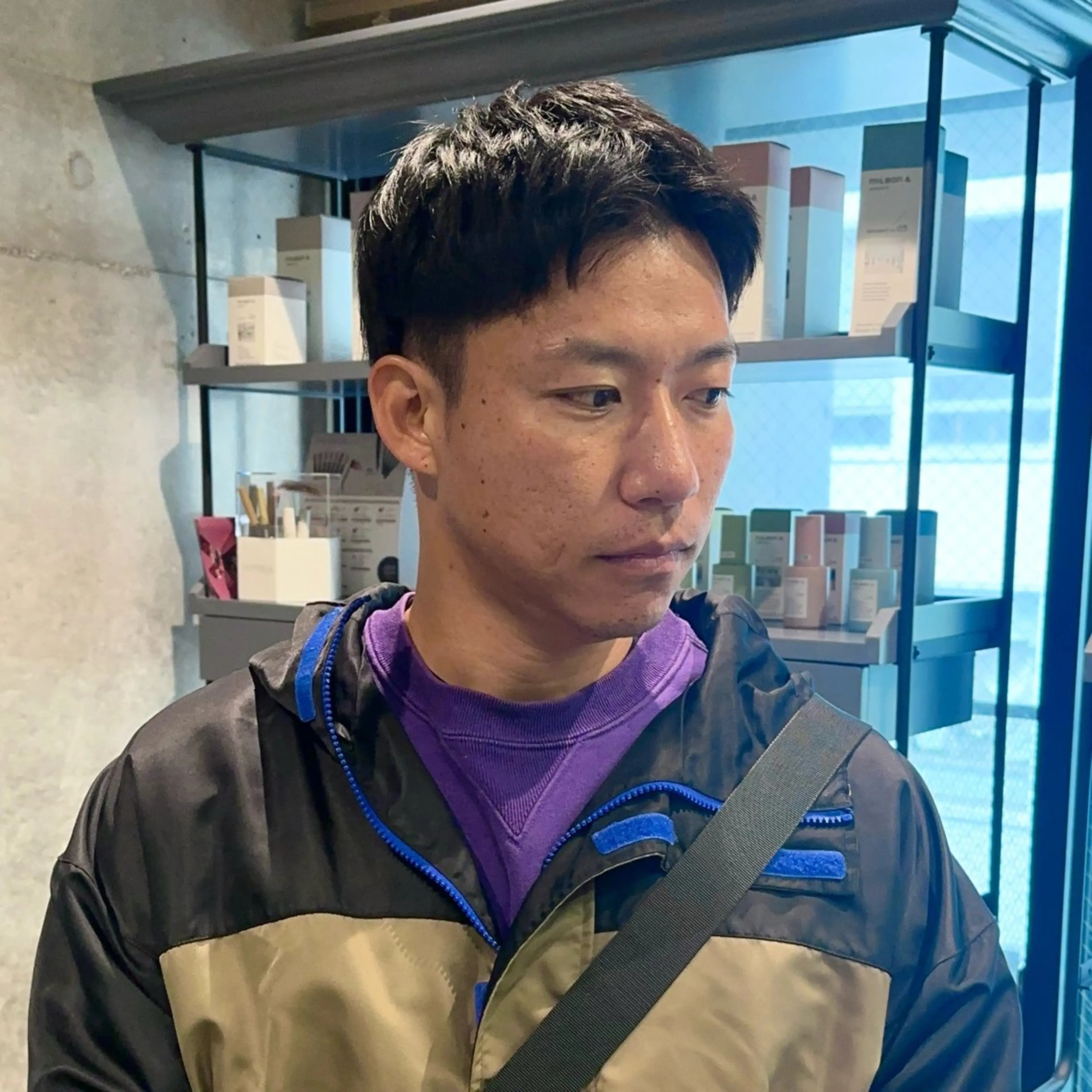 メンズ カット ヘッドスパ yui 🎀 Men's 特化のヘアスタイル