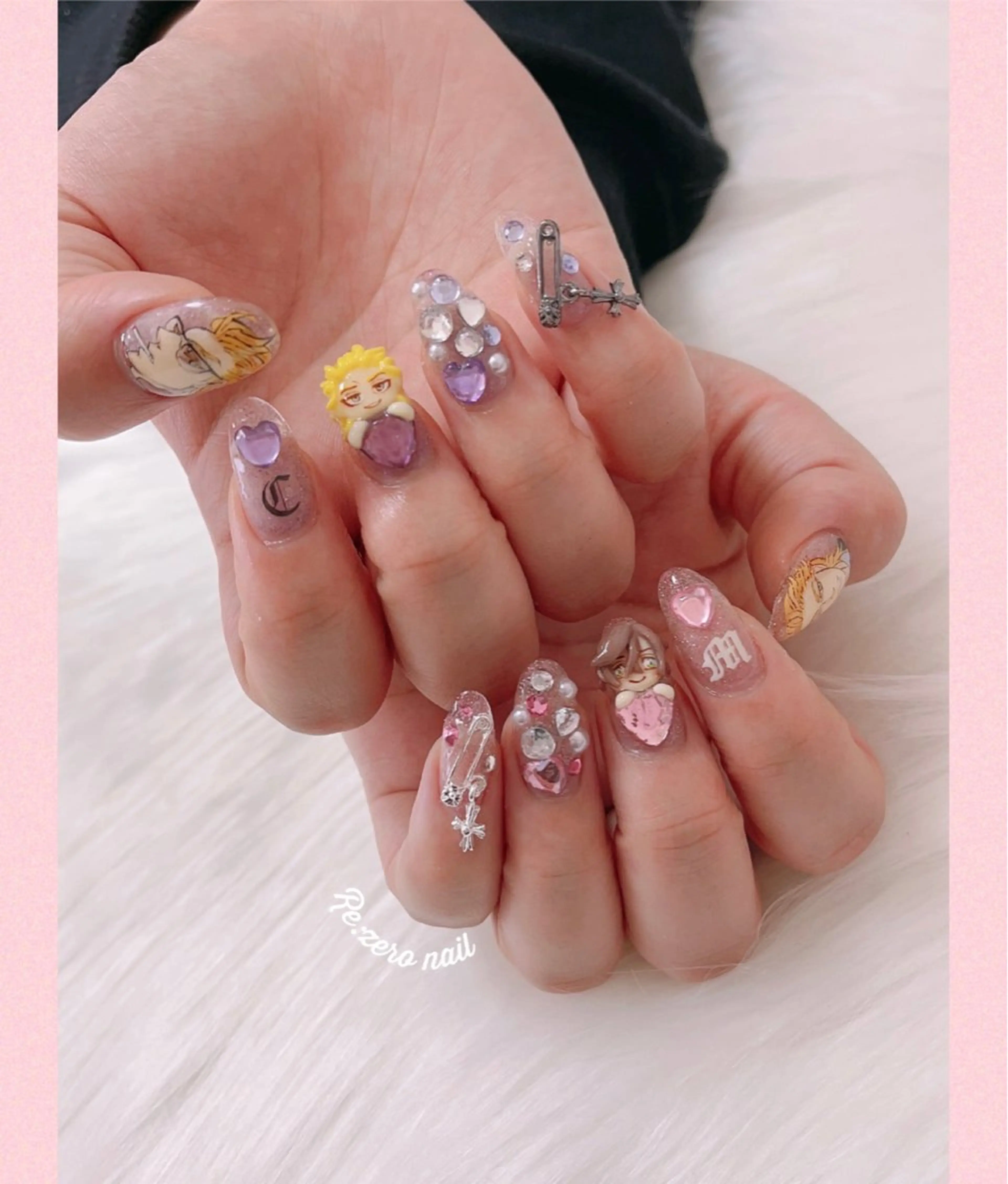 ネイル ハンドネイル Re:∅ nail /HIRAMOTOのネイルデザイン