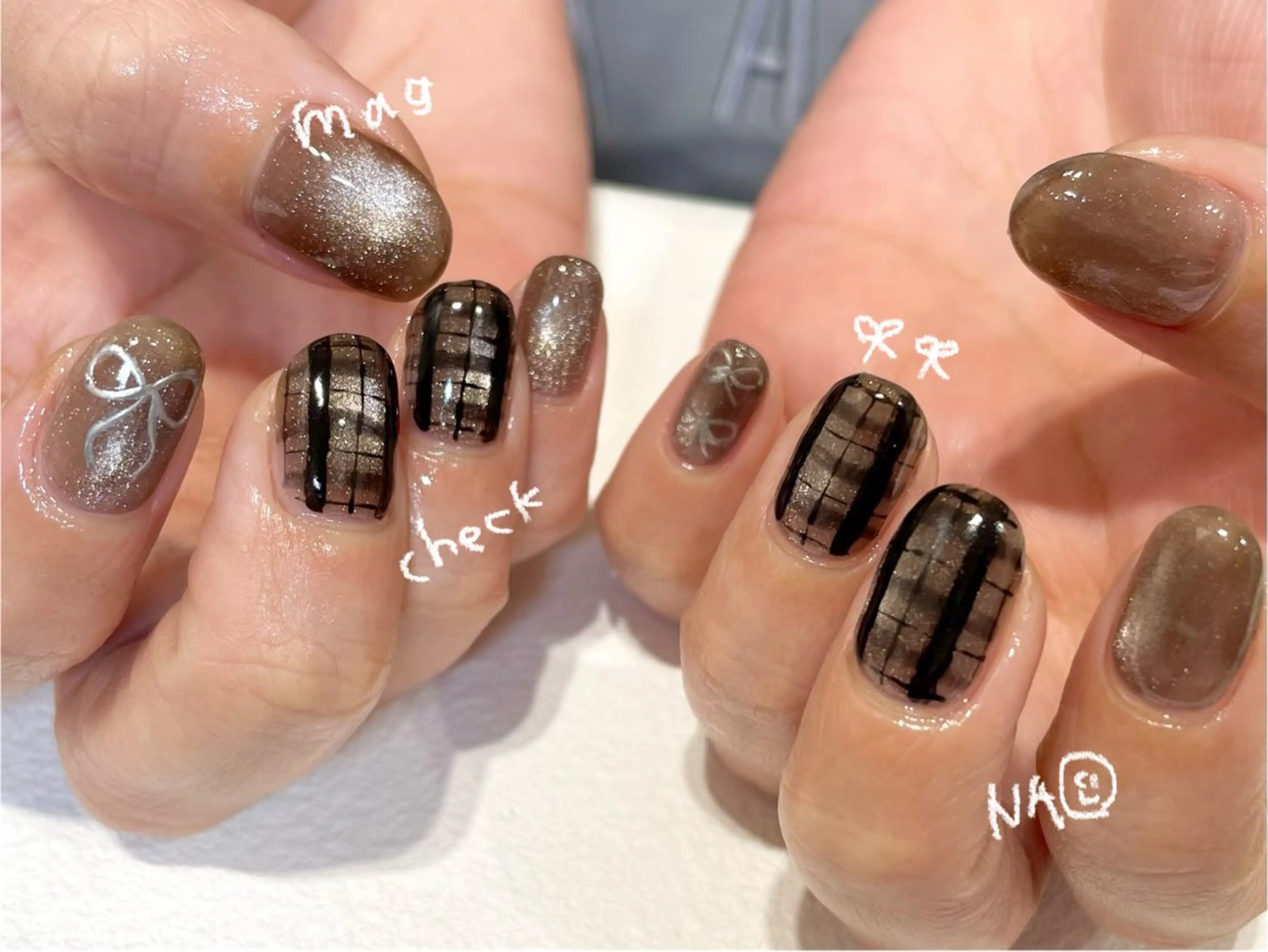ネイル ハンドネイル N°nail/ naoのネイルデザイン