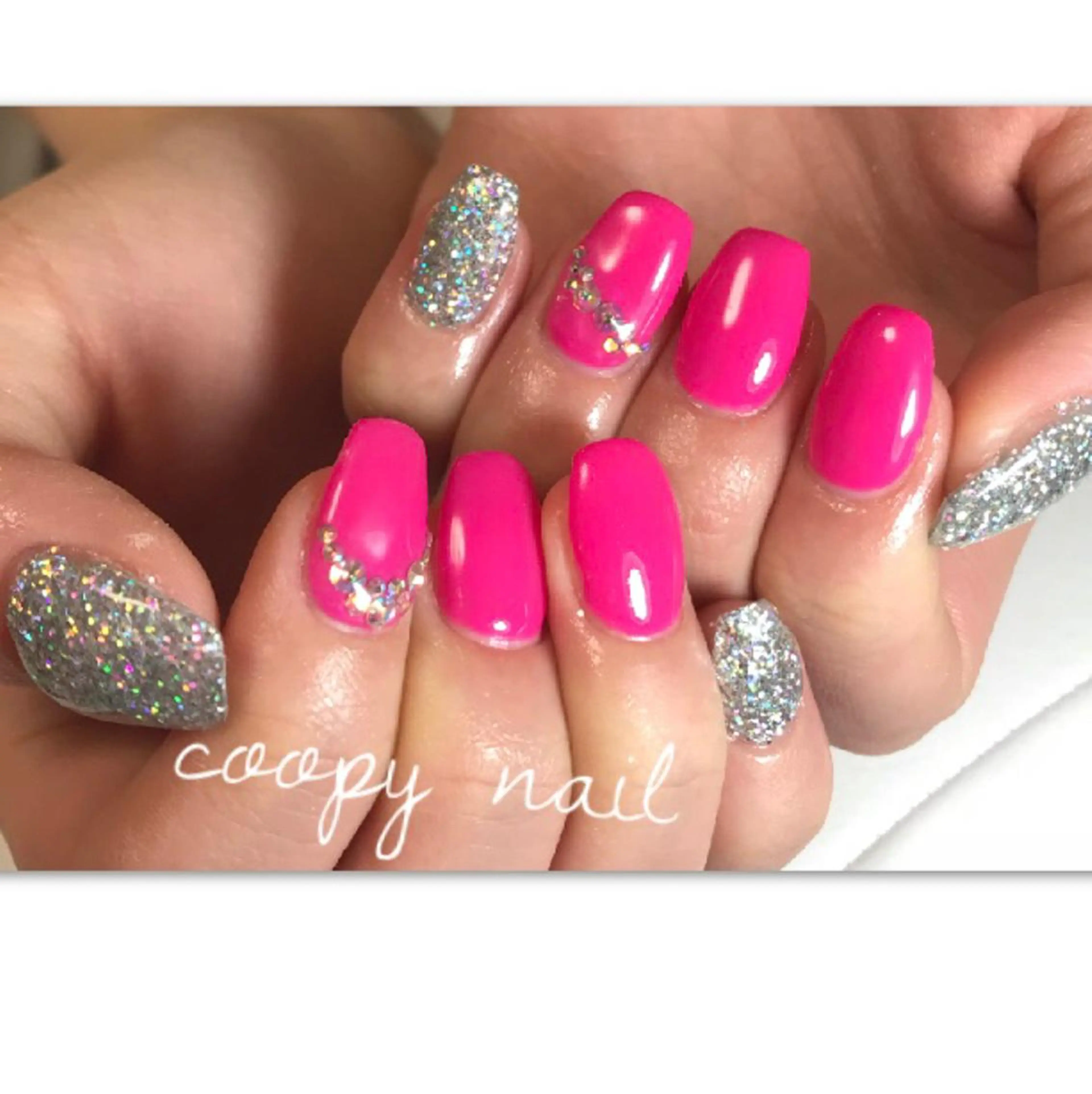 ネイル nail salon coopy所属・野澤 美優のネイルデザイン