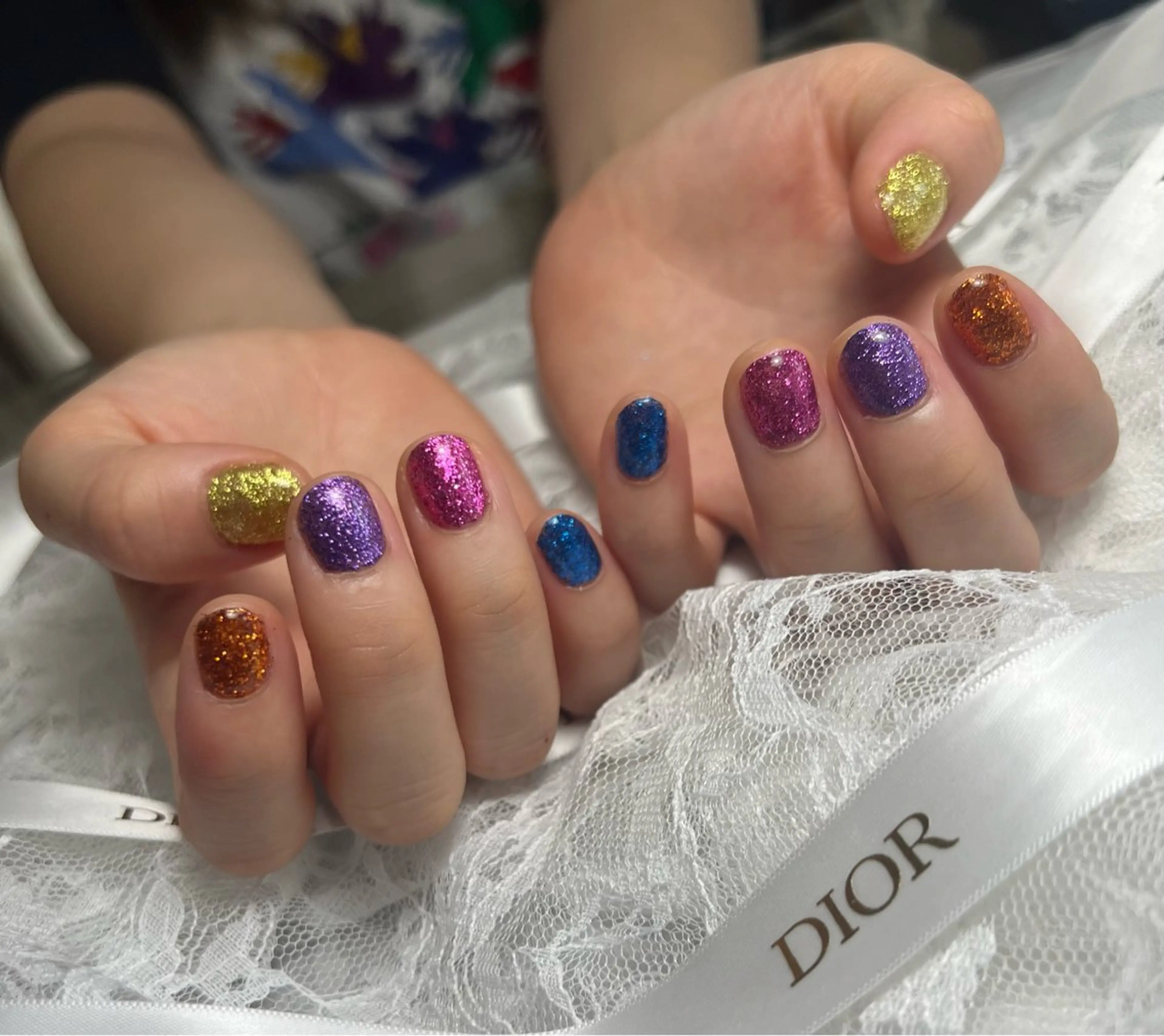 ネイル miku nail🦋のネイルデザイン