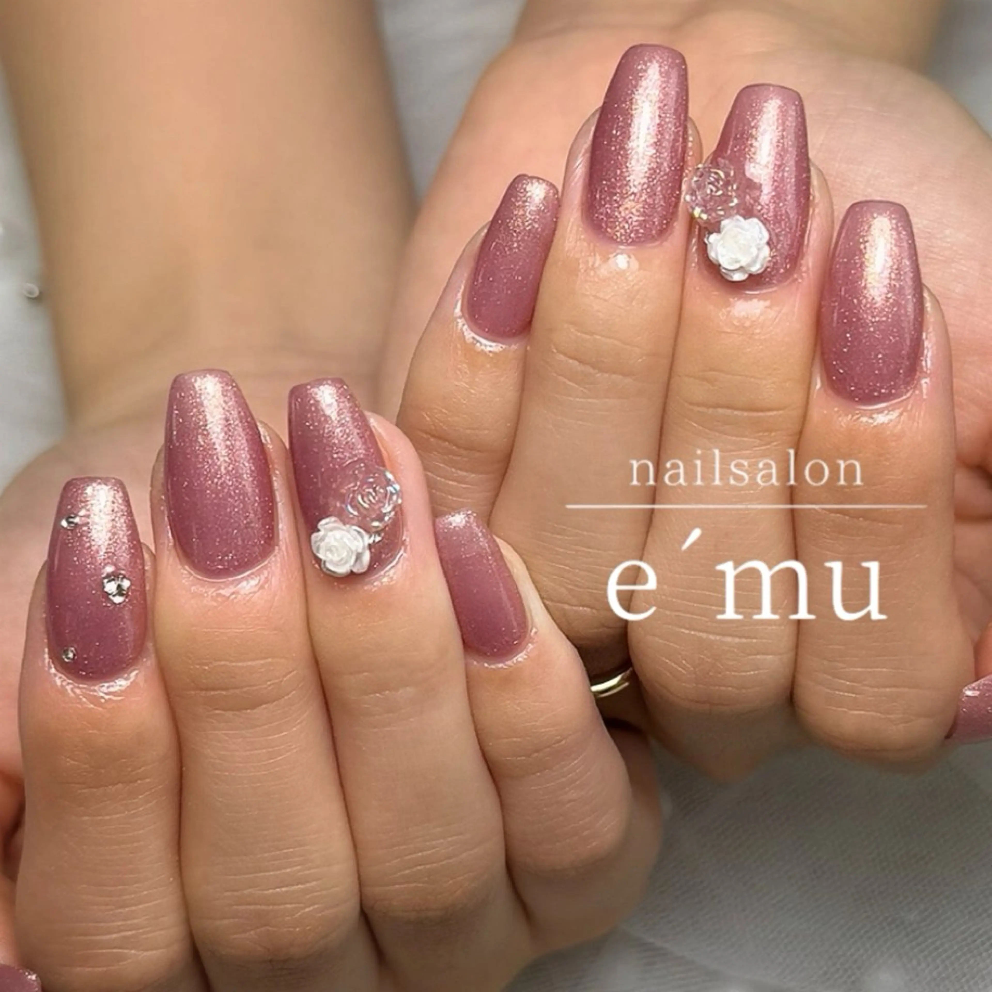 ネイル ハンドネイル nailsalon e´muのネイルデザイン