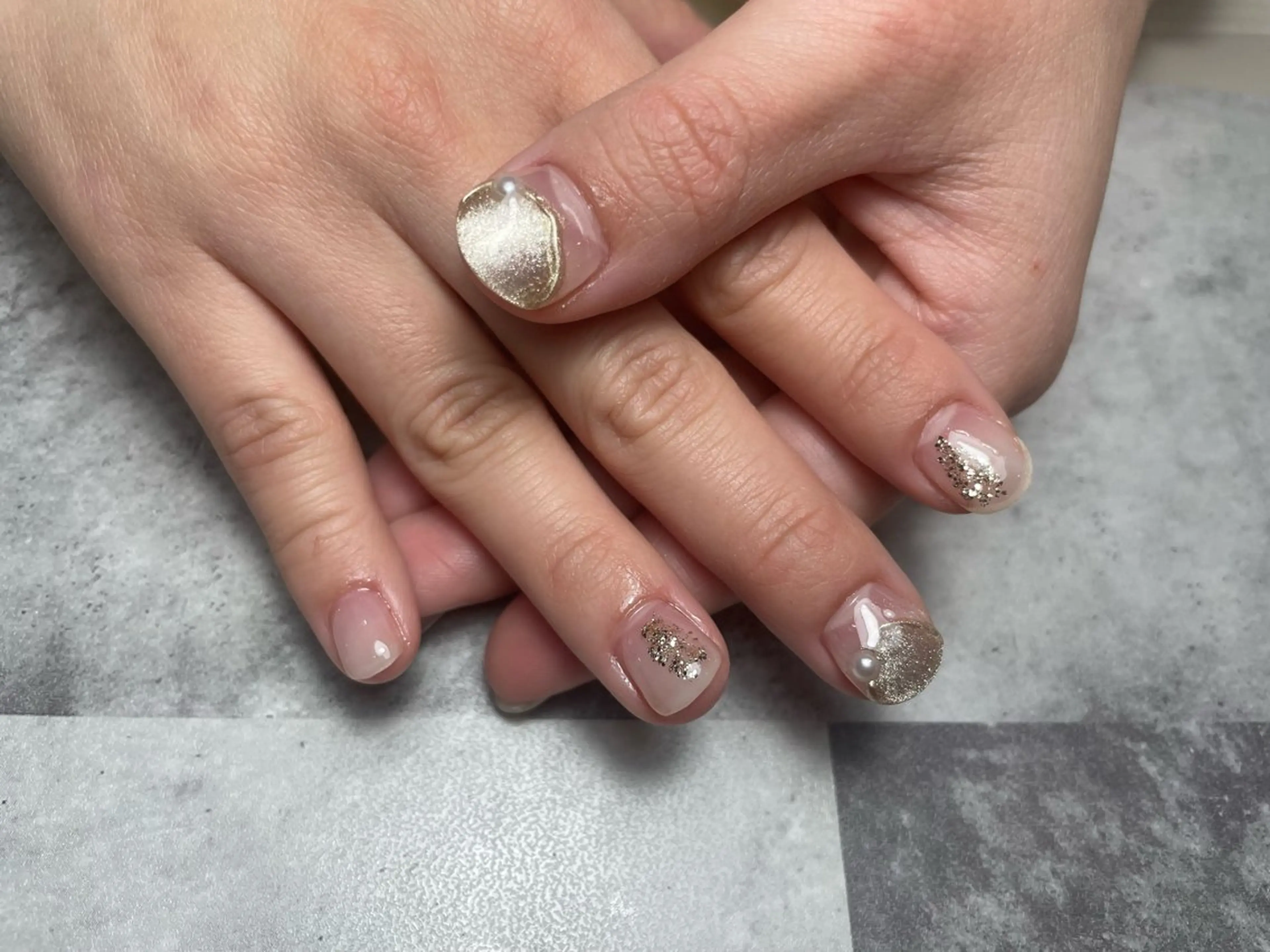 ネイル NailDay所属・Hayashi .のネイルデザイン