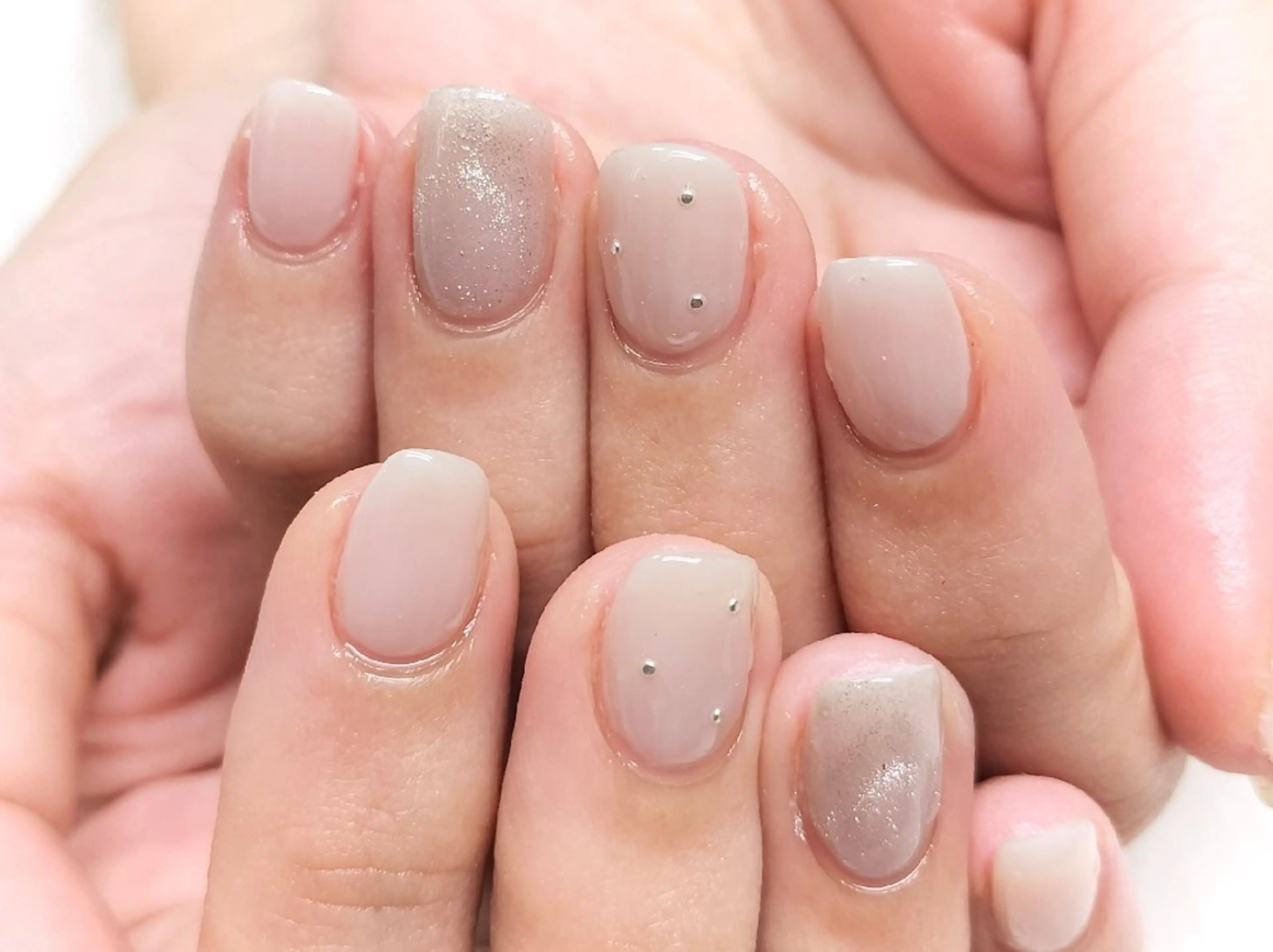 ネイル Nail salon Tiary オーナーのネイルデザイン