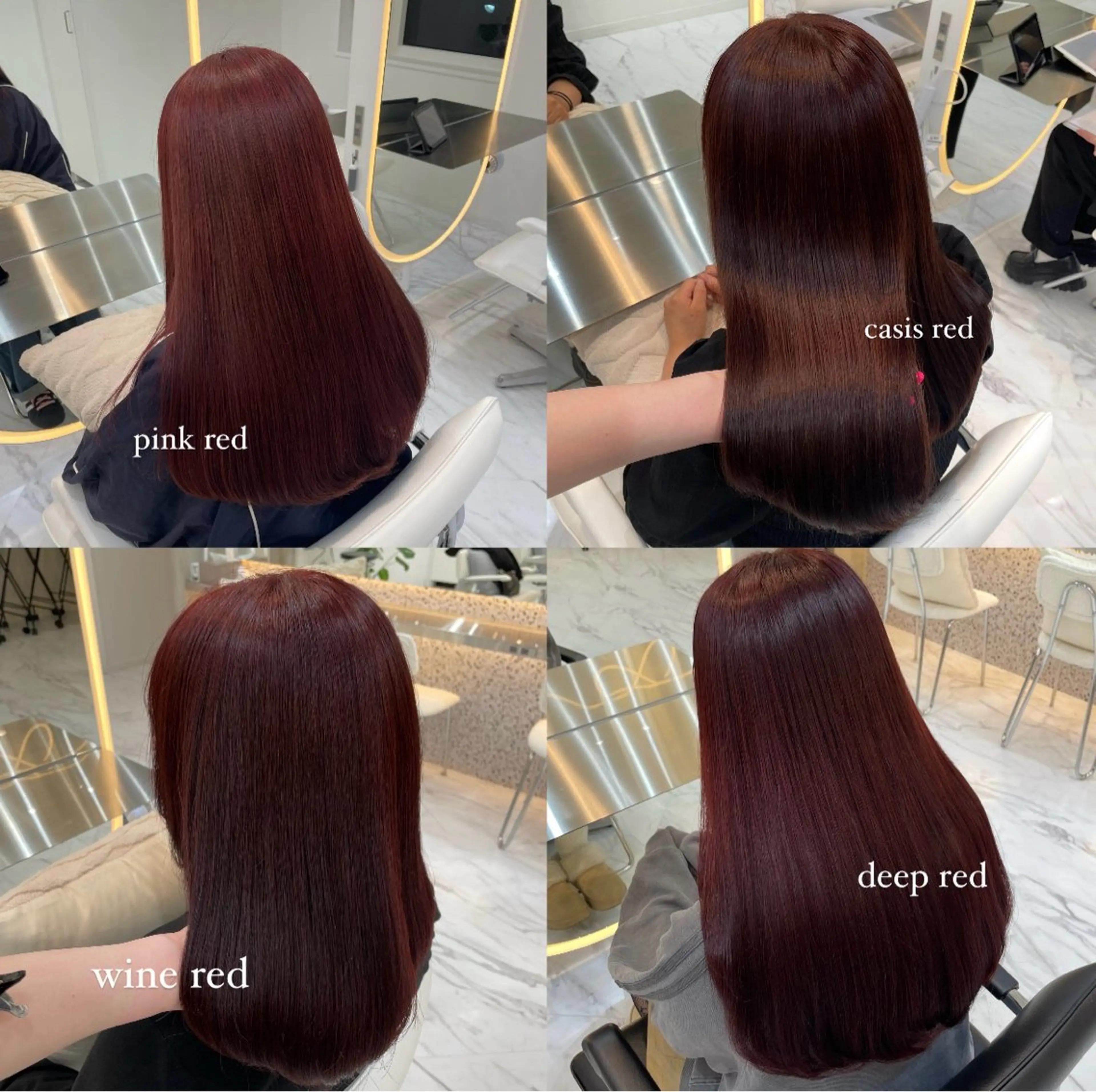 ロング カラー ブリーチ ブリーチなしカラー カット ヘアカラー トリートメント 韓国レイヤー×暖色 カラー🎀ASAKAのヘアスタイル