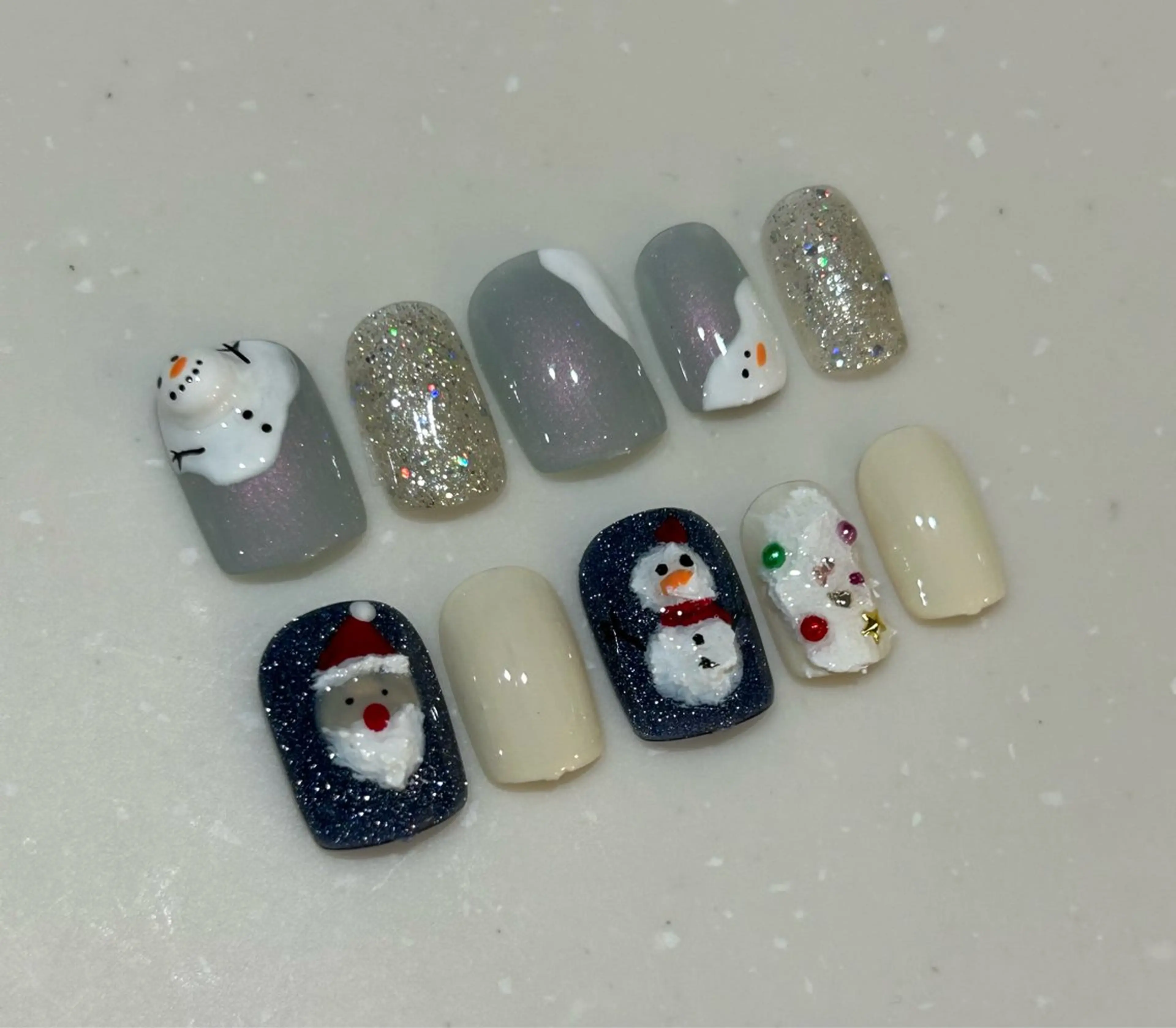 ネイル ハンドネイル 大橋 那月のネイルデザイン