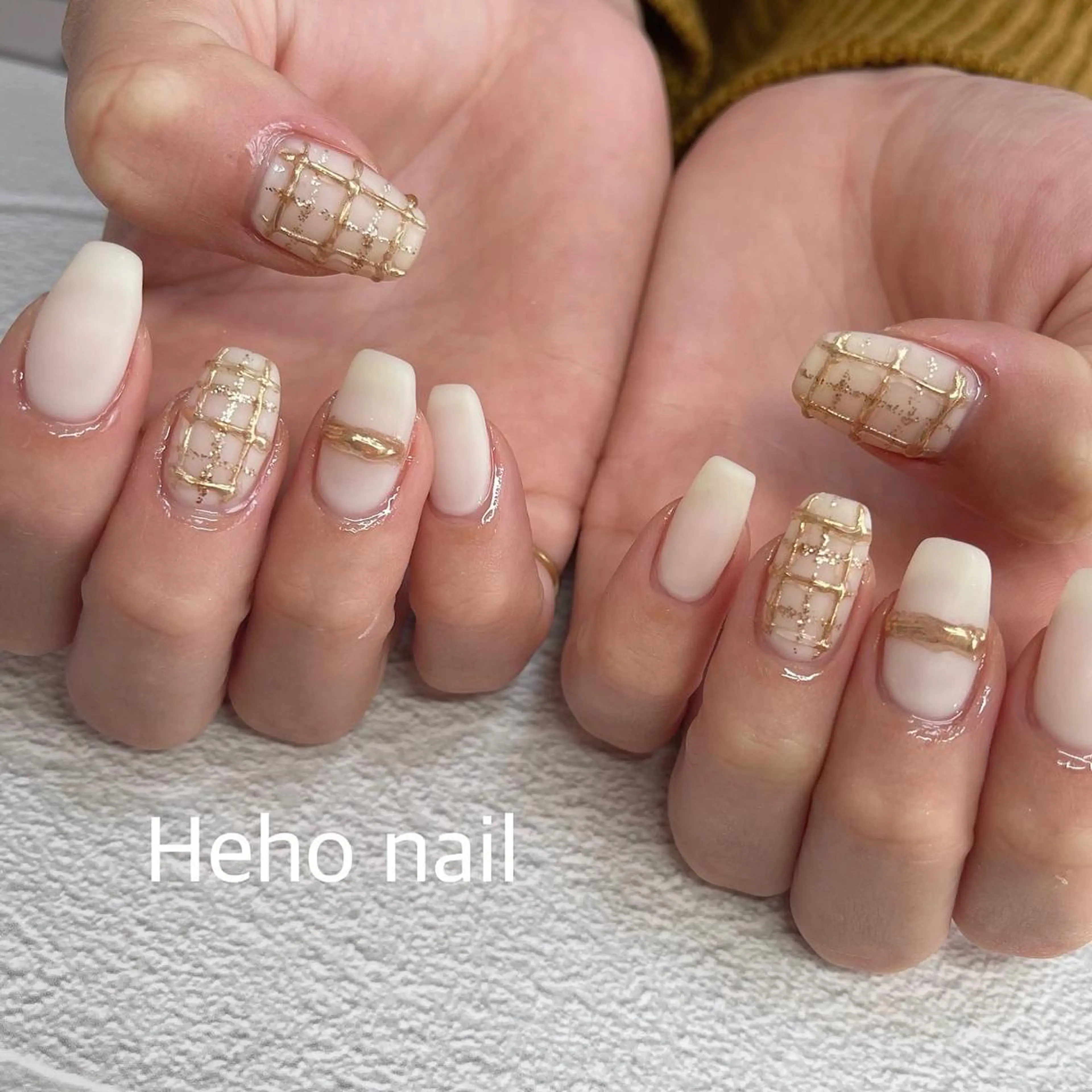 ネイル Heho nailのネイルデザイン