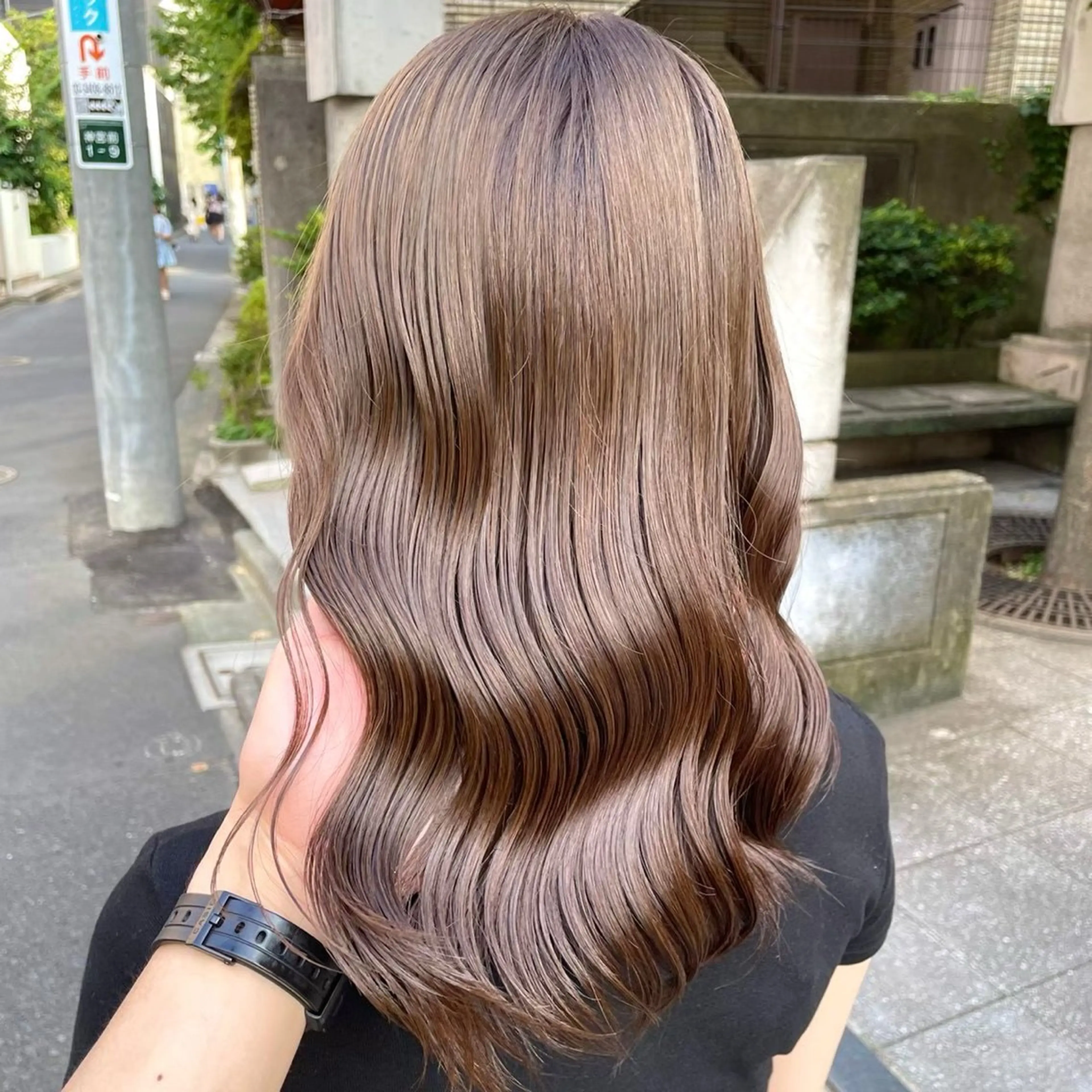 ロング 艶髪/透明感/ 🎀SARA🎀のヘアスタイル