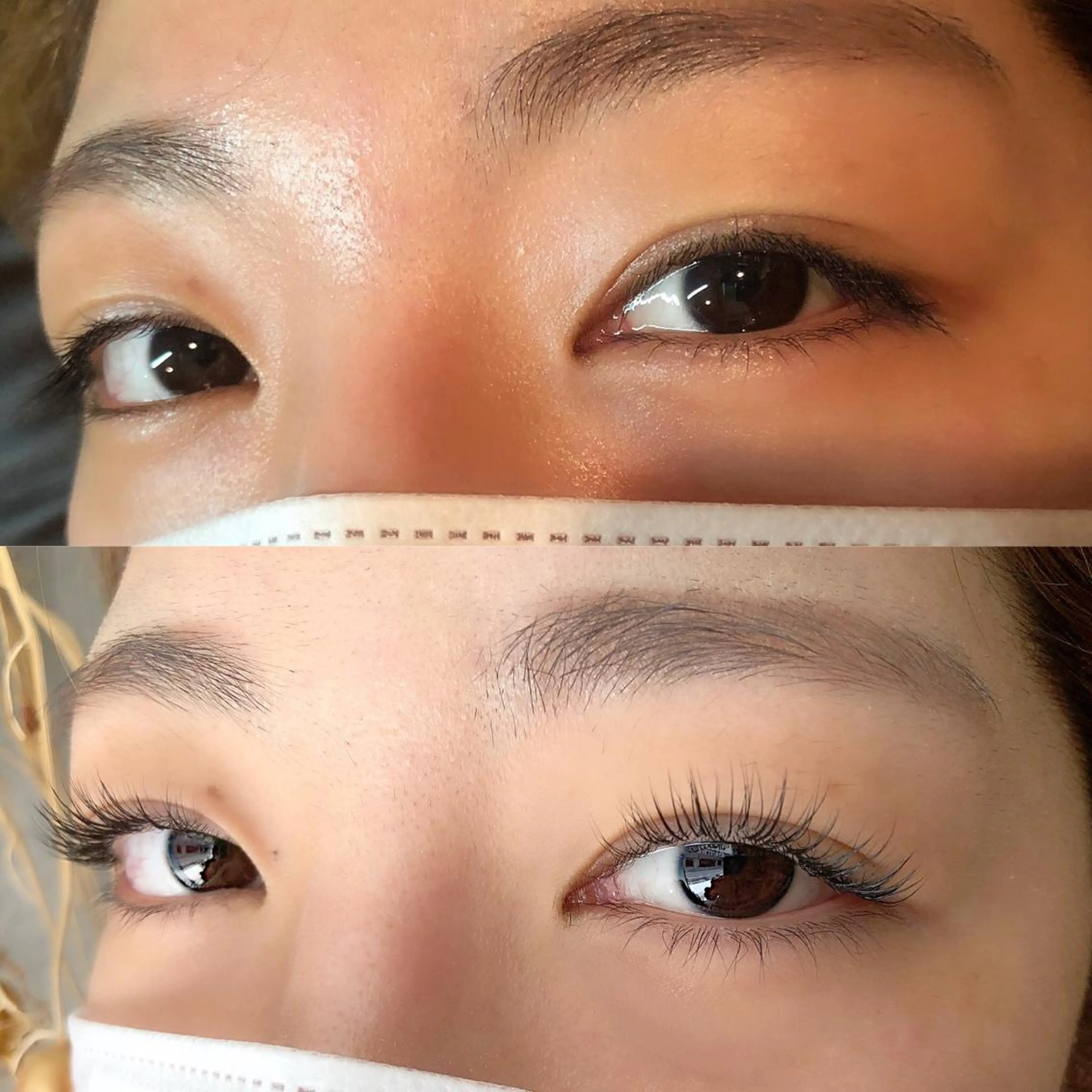 マツエク・マツパ パリジェンヌラッシュリフト Sue eyelash&eyebrow所属・Shigeno Hikaruのマツエク・マツパデザイン