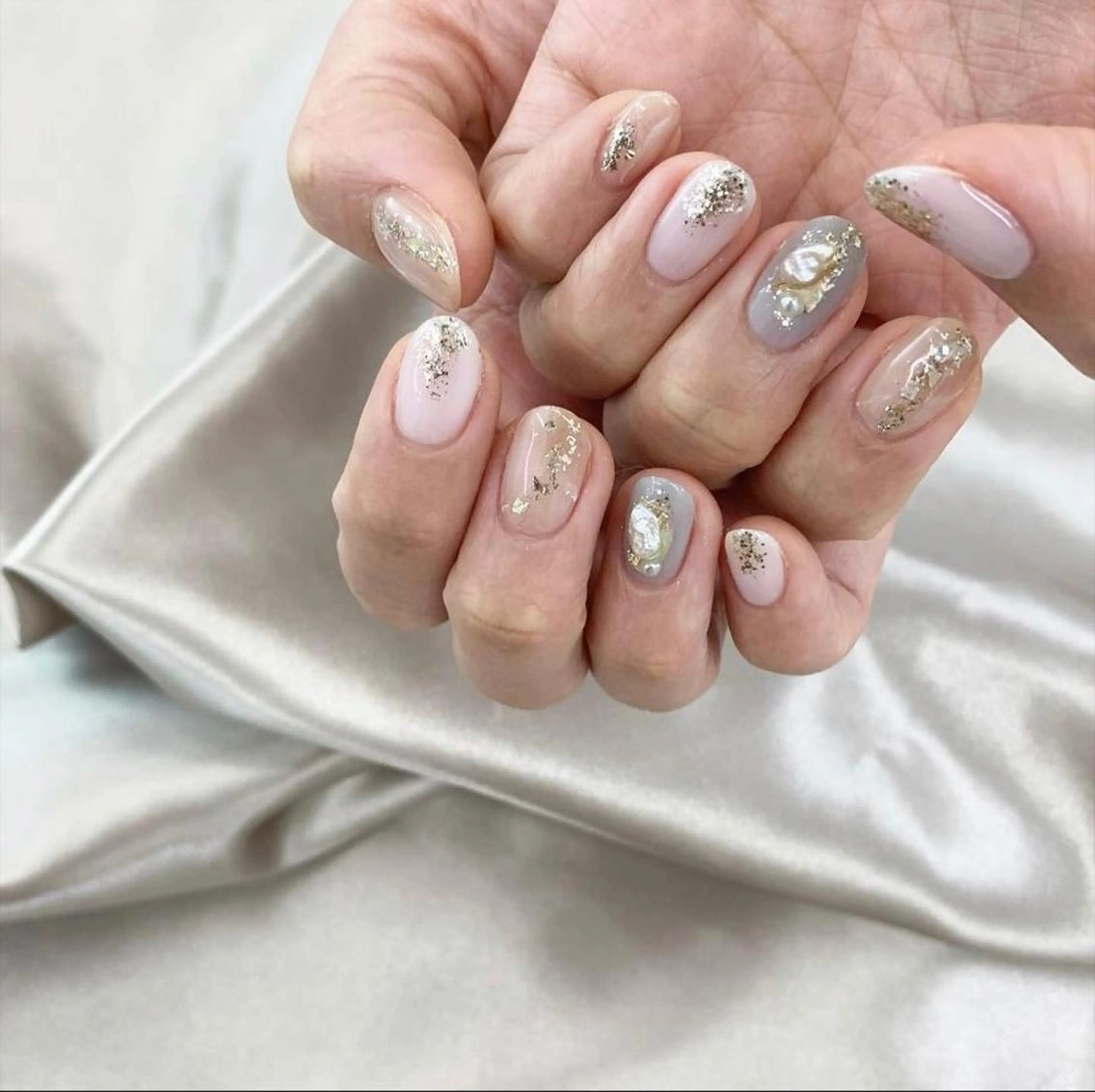 ネイル ハンドネイル muku.nail mutsumiのネイルデザイン