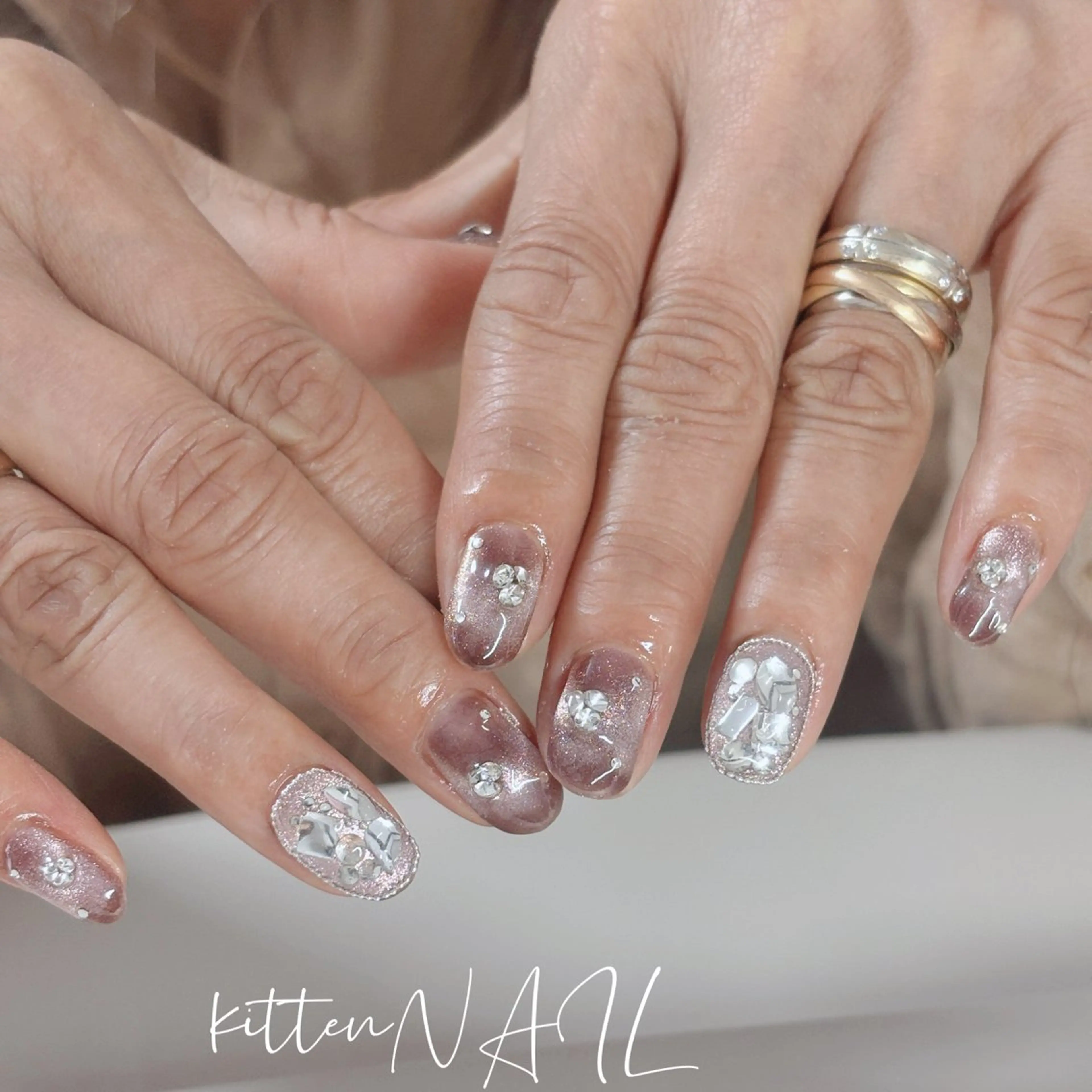 ネイル ハンドネイル コネコ ネイルサロンのネイルデザイン